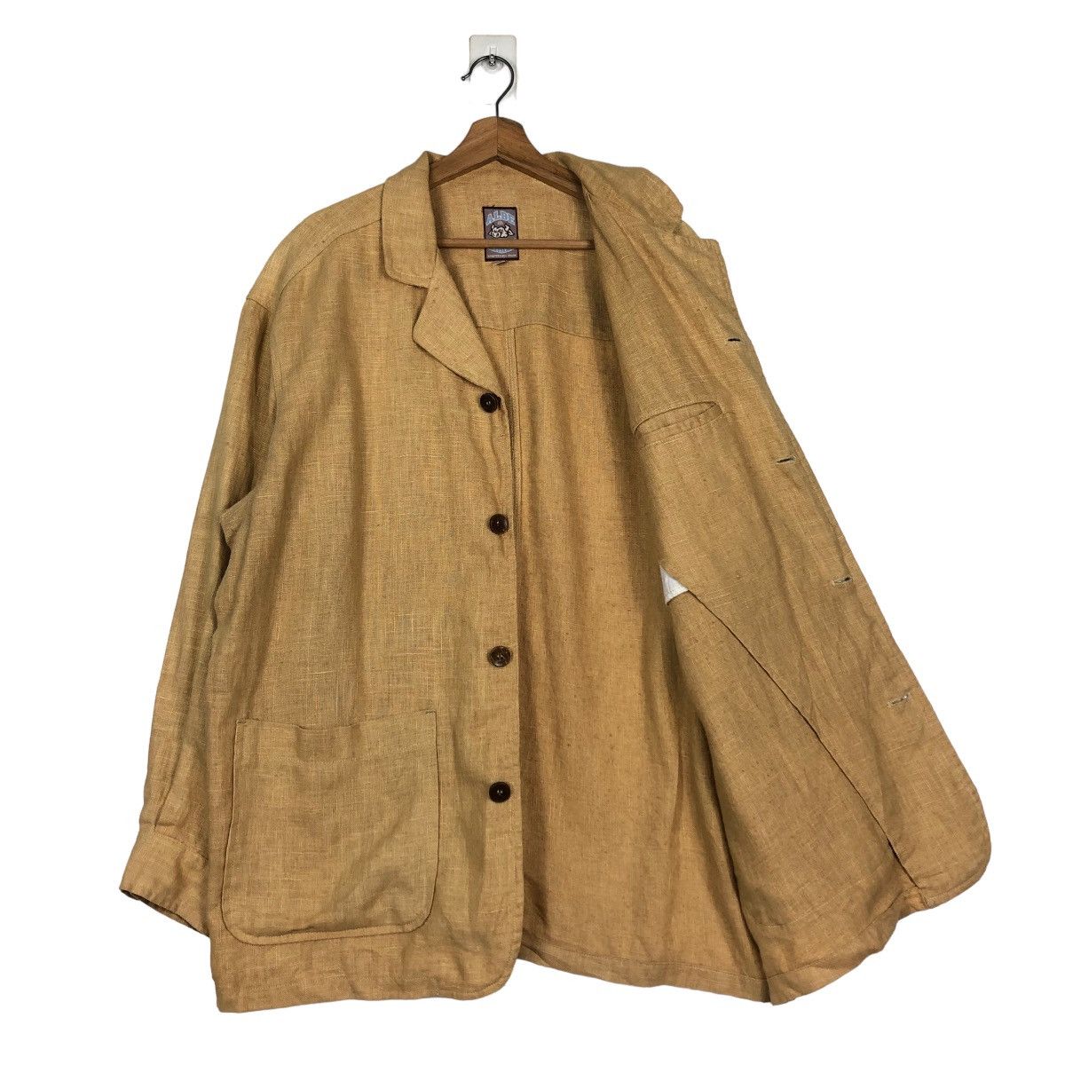 Japanese Brand × Vintage 📌VINTAGE CHORE WORK JACKET ALBE MARLE JAPAN BIG POCKETS Size US L / EU 52-54 / 3 - 12 Thumbnail
