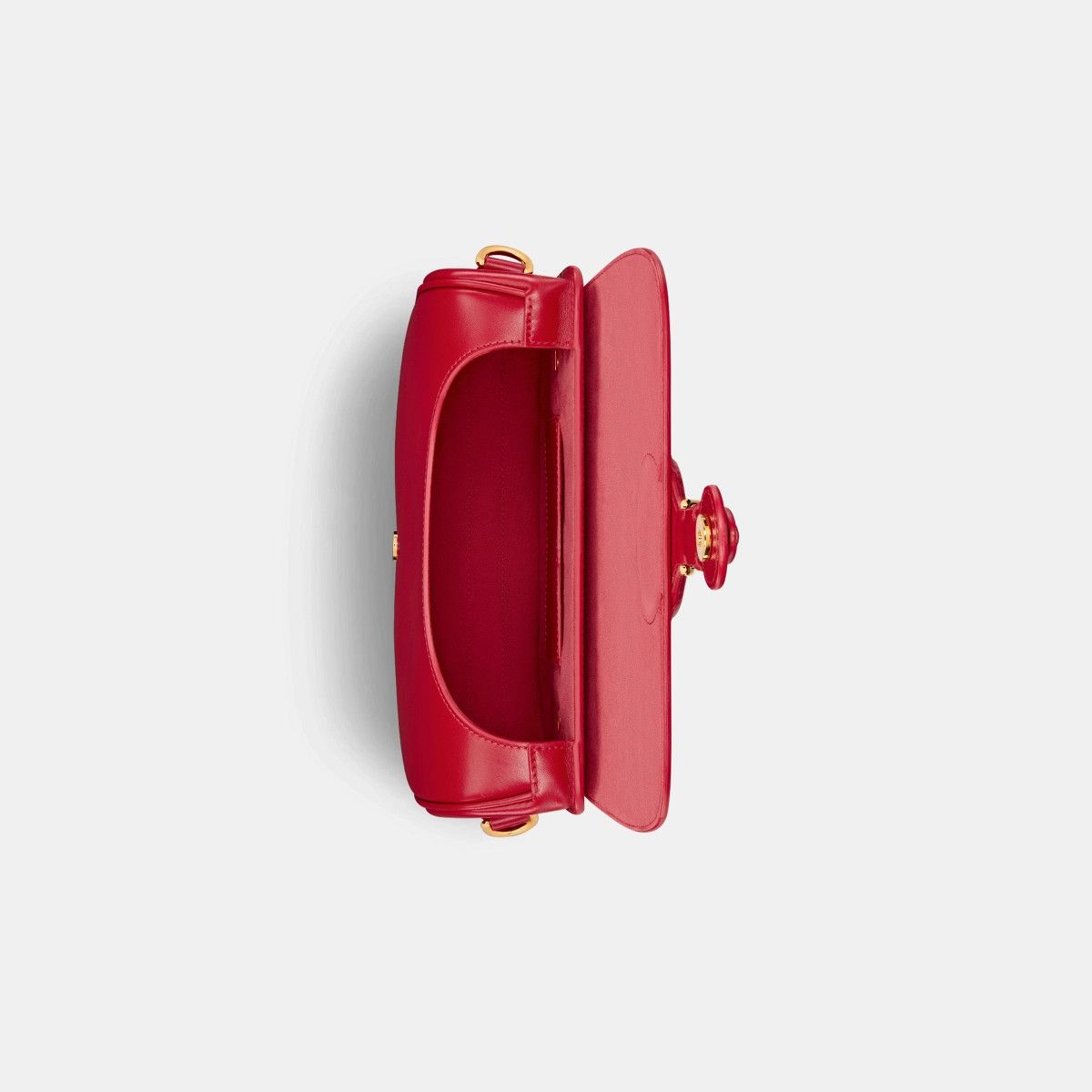 Dior o1bcso1str1124 Size: OS /Bobby Bag in Scarlet Red Size ONE SIZE - 3 Thumbnail