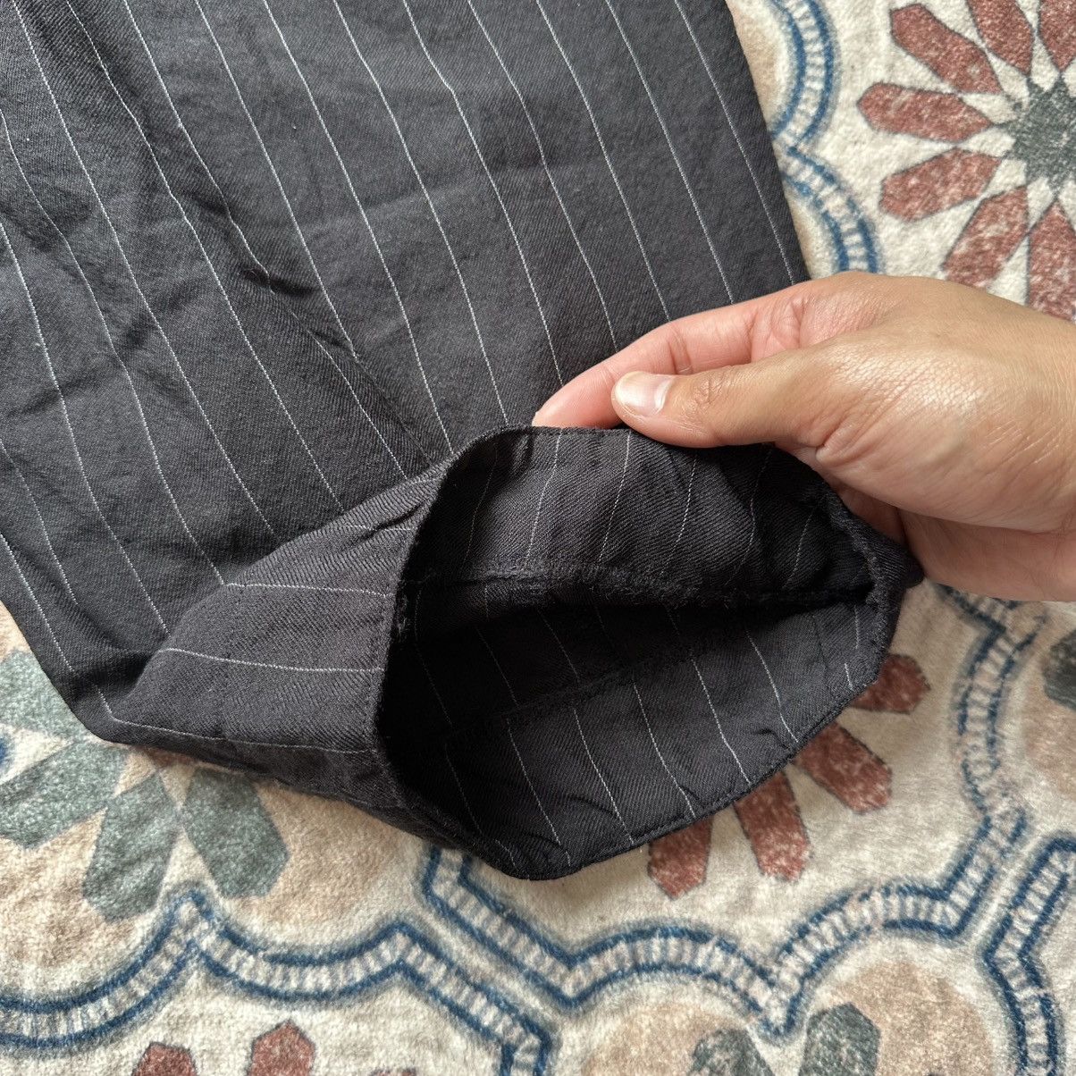 Vintage Comme Des Garsons Stripes Pants Size US 30 / EU 46 - 8 Thumbnail