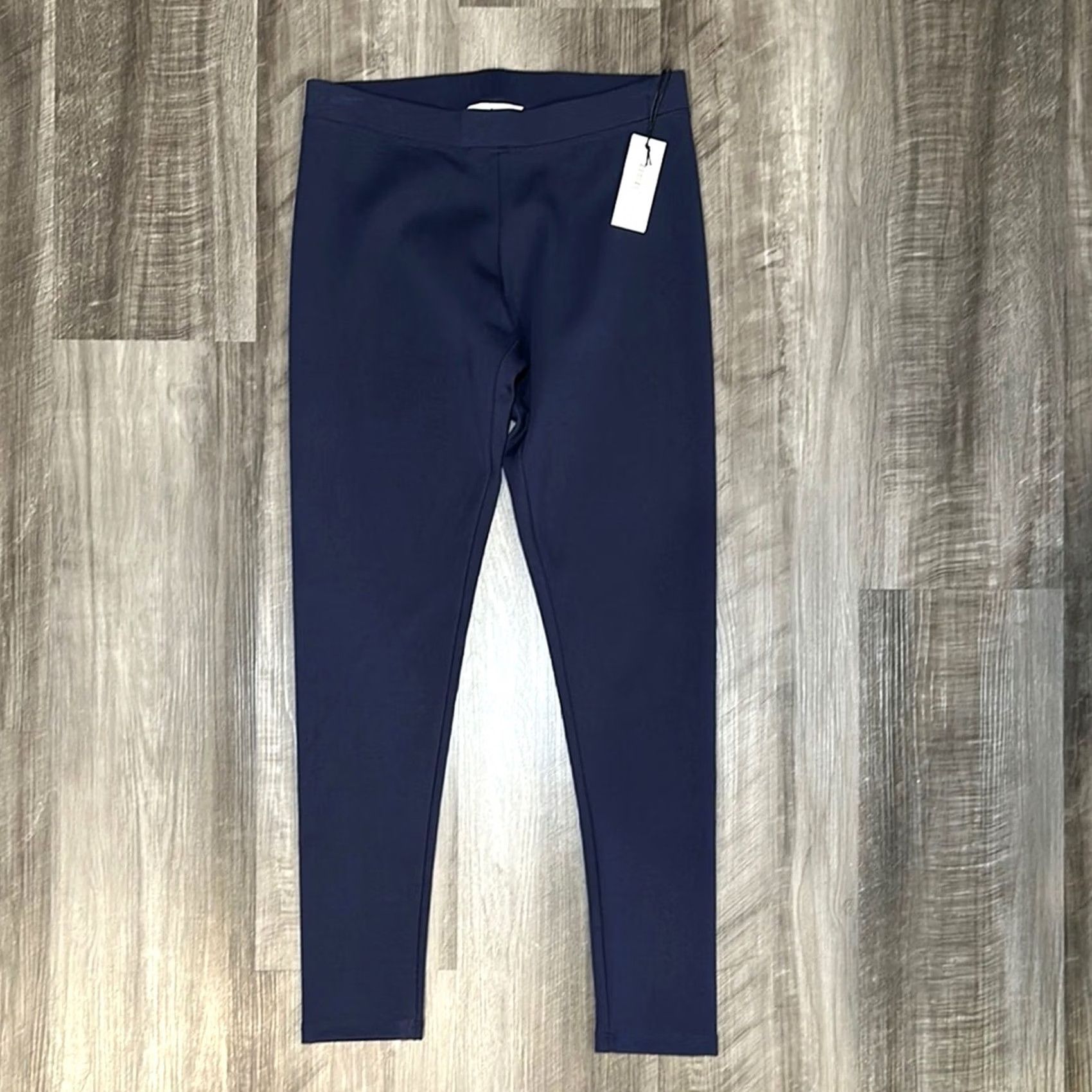Velvet Velvet by Graham & Spencer Jillette Leggings Women Small Blue Regular Nylon Viscose Elastane NWT Compression 26" Inseam 34" MS10803 Size 28" / US 6 / IT 42 - 2 Thumbnail