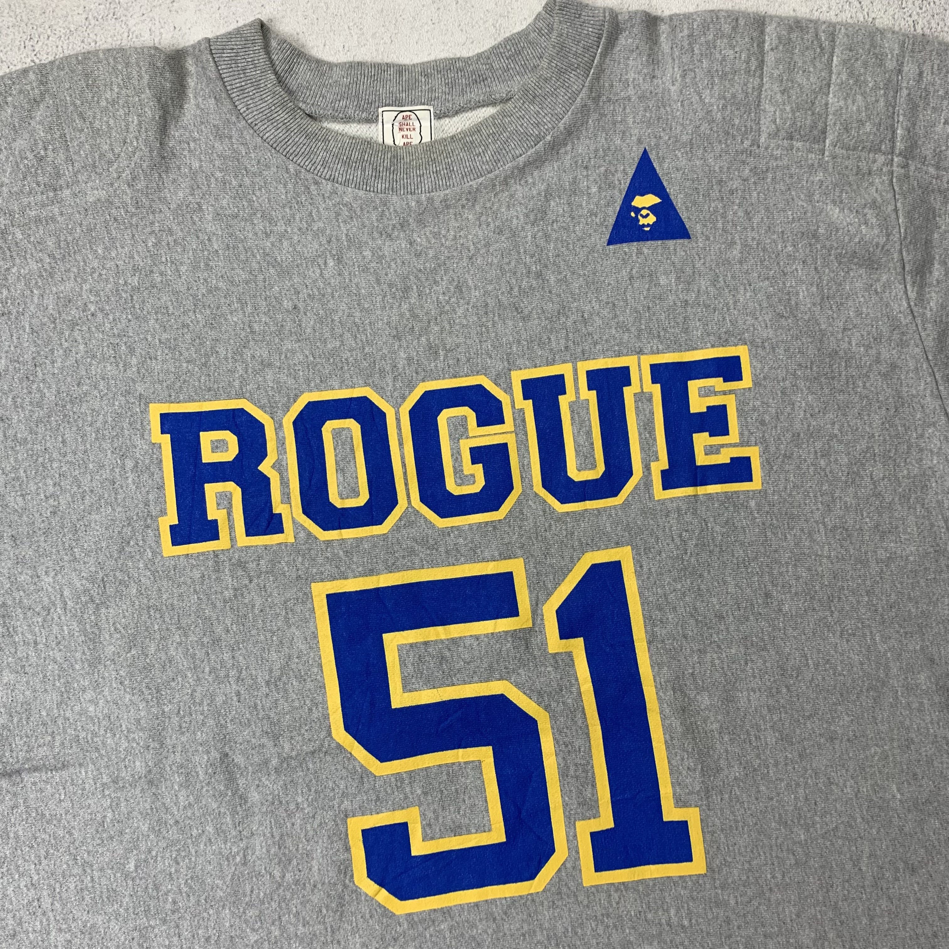 Bape x Wtaps Rogue Squad Crewneck