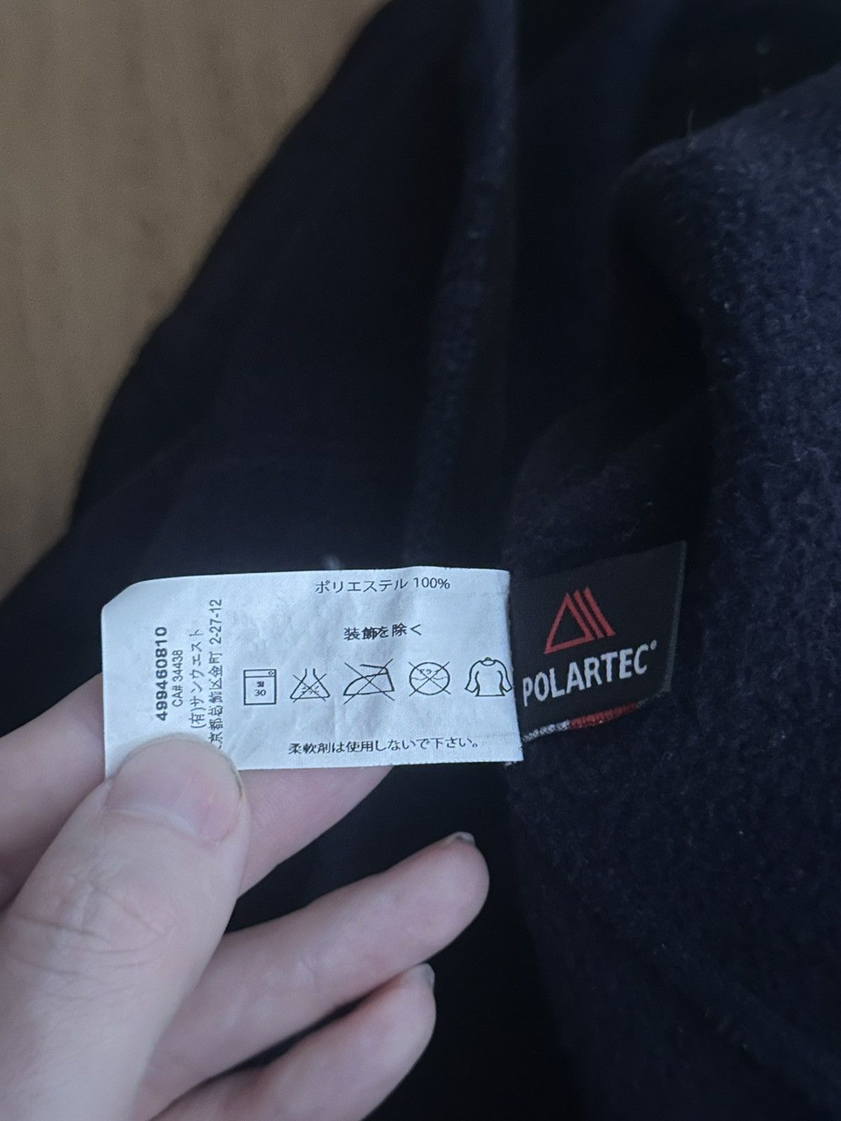 Arc'teryx Vintage Arctery Women's full zip fleece hoodie Size M / US 6-8 / IT 42-44 - 8 Thumbnail