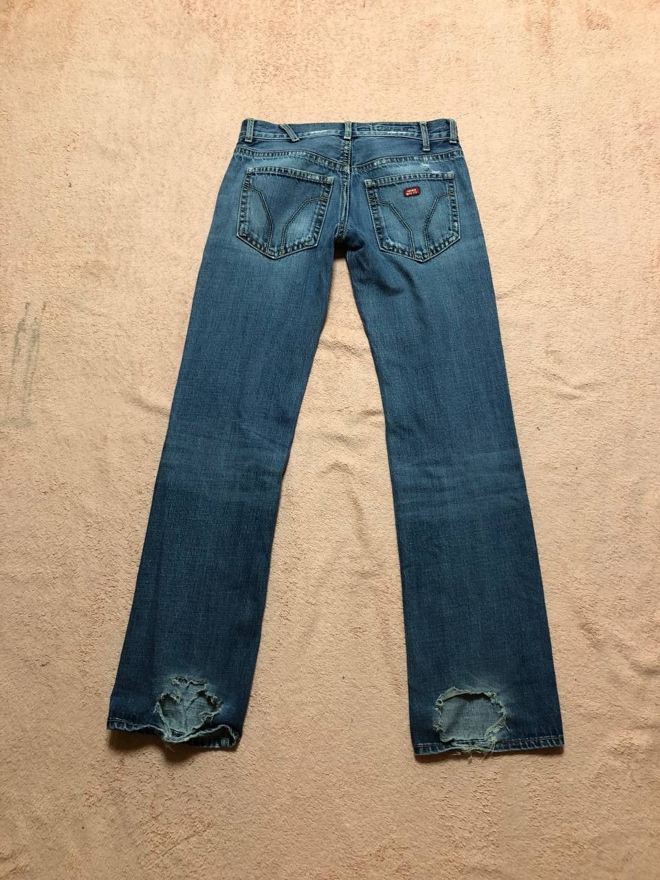 Miss Sixty Fashion Miss Sixty Bigty Style Denim Jeans Size 26 Size 26" / US 2 / IT 38 - 23 Thumbnail