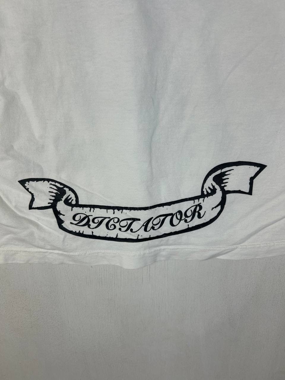 Vintage Rare Y2K Punk Anarchy Tee- “Fuck System” New World Order Skl Size US L / EU 52-54 / 3 - 4 Thumbnail