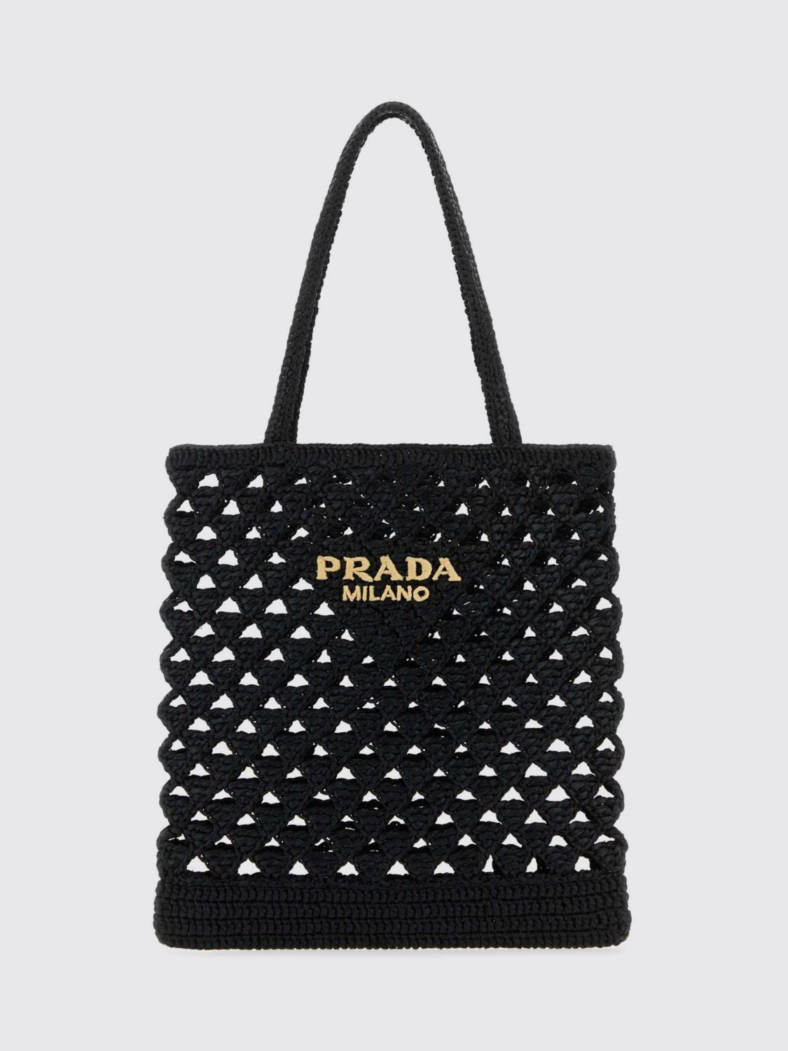 Prada Prada Shoulder Bag Woman Black Size ONE SIZE - 1 Preview