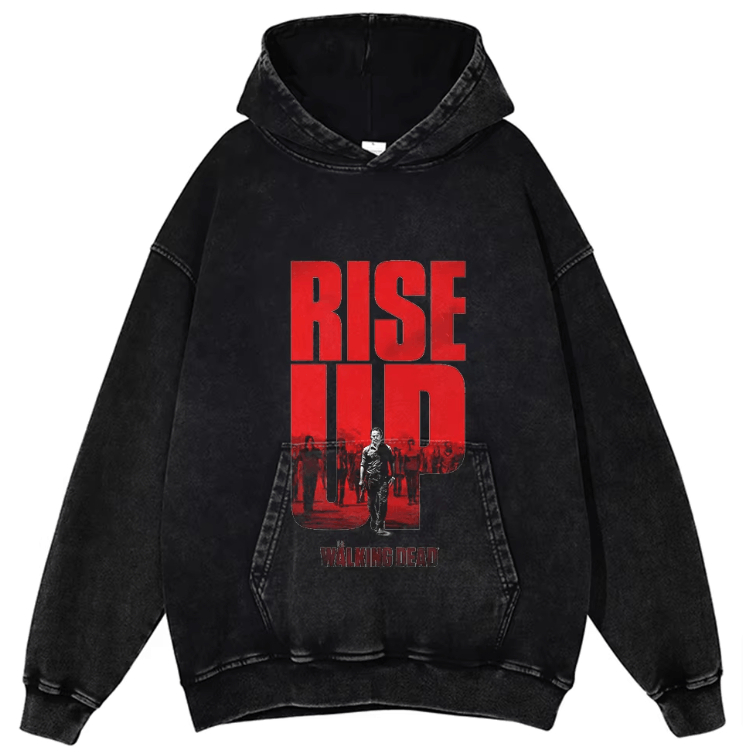 Japanese Brand × Vintage "Rise Up-L" Hoodie Size US L / EU 52-54 / 3 - 1 Thumbnail
