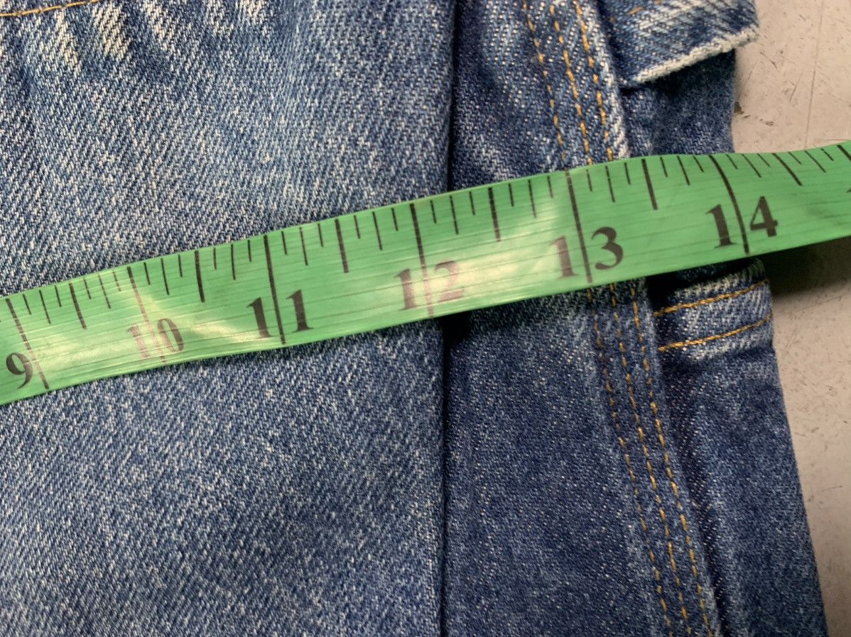 Carhartt Vintage Carhartt B136 dst double knee denim Size US 40 / EU 56 - 10 Thumbnail