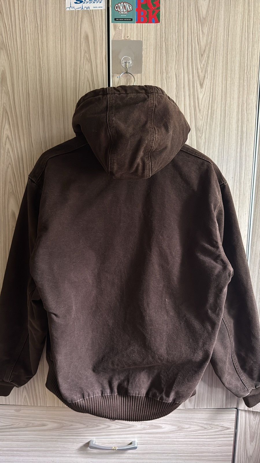 Carhartt × Carhartt Wip × Vintage J130 DKB - 00’s Carhartt Duck Jacket Size US M / EU 48-50 / 2 - 4 Thumbnail