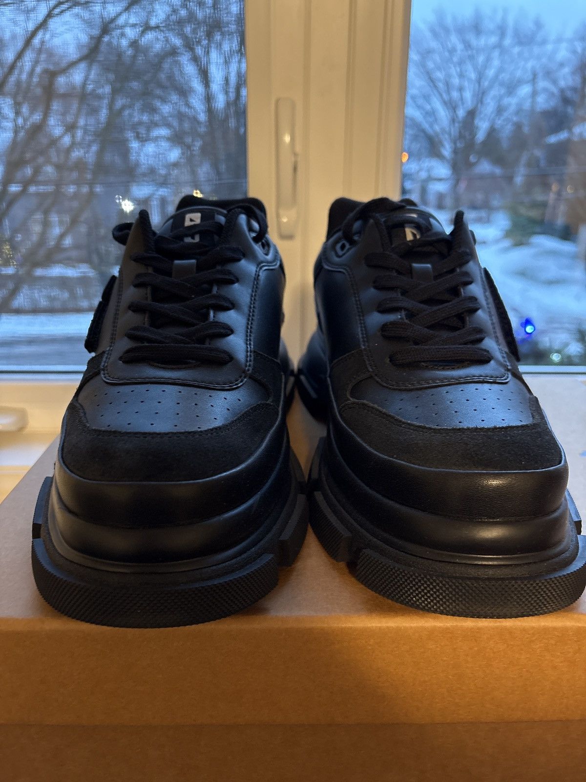 Both Black Gao Eva Size US 10 / EU 43 - 4 Thumbnail