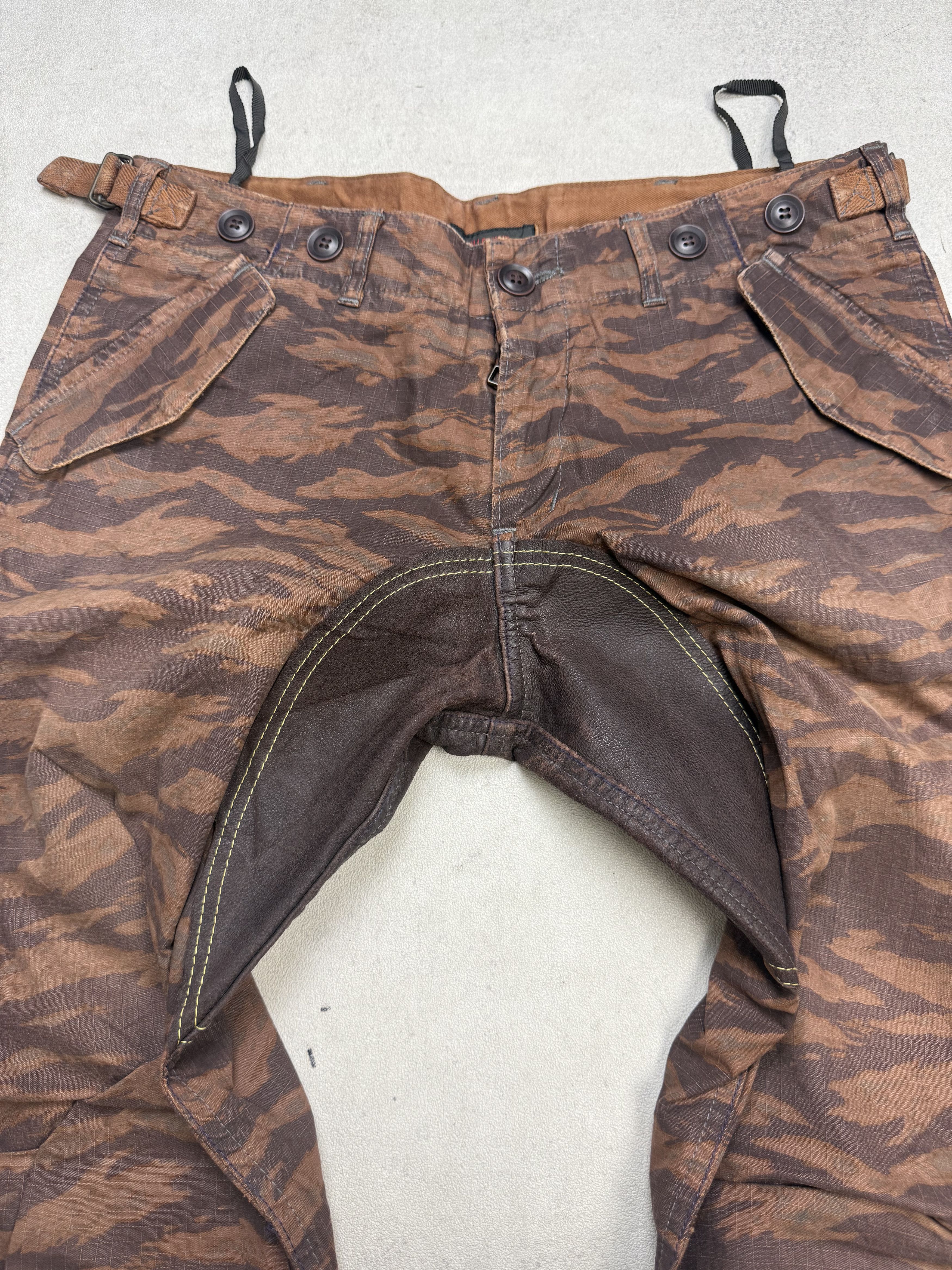 Full Count & Co. Fullcount Camouflage Military Pants Size US 32 / EU 48 - 8 Thumbnail