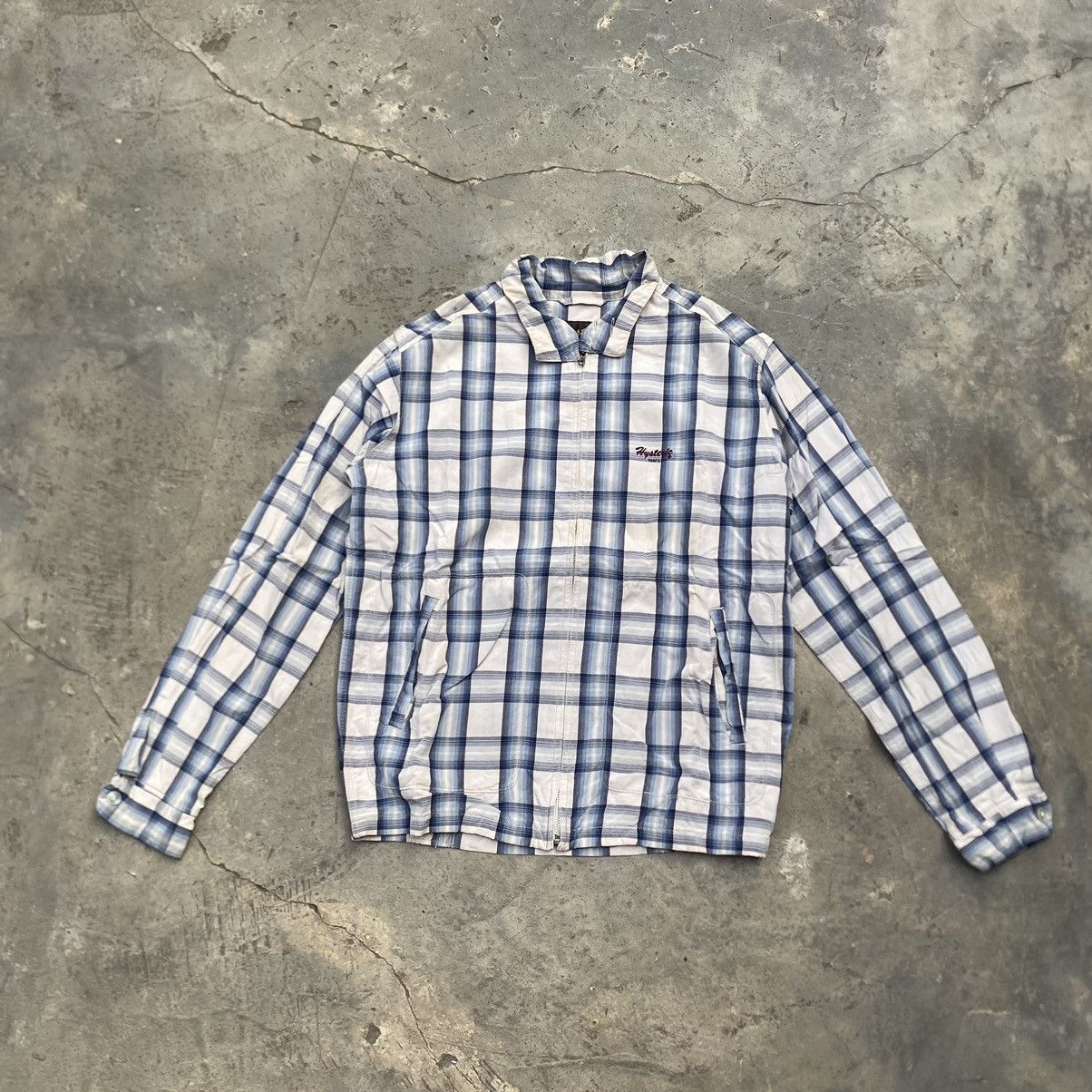 Hysteric Glamour 2000s Hysterics Tartan Harington Jacket Size US XL / EU 56 / 4 - 1 Thumbnail