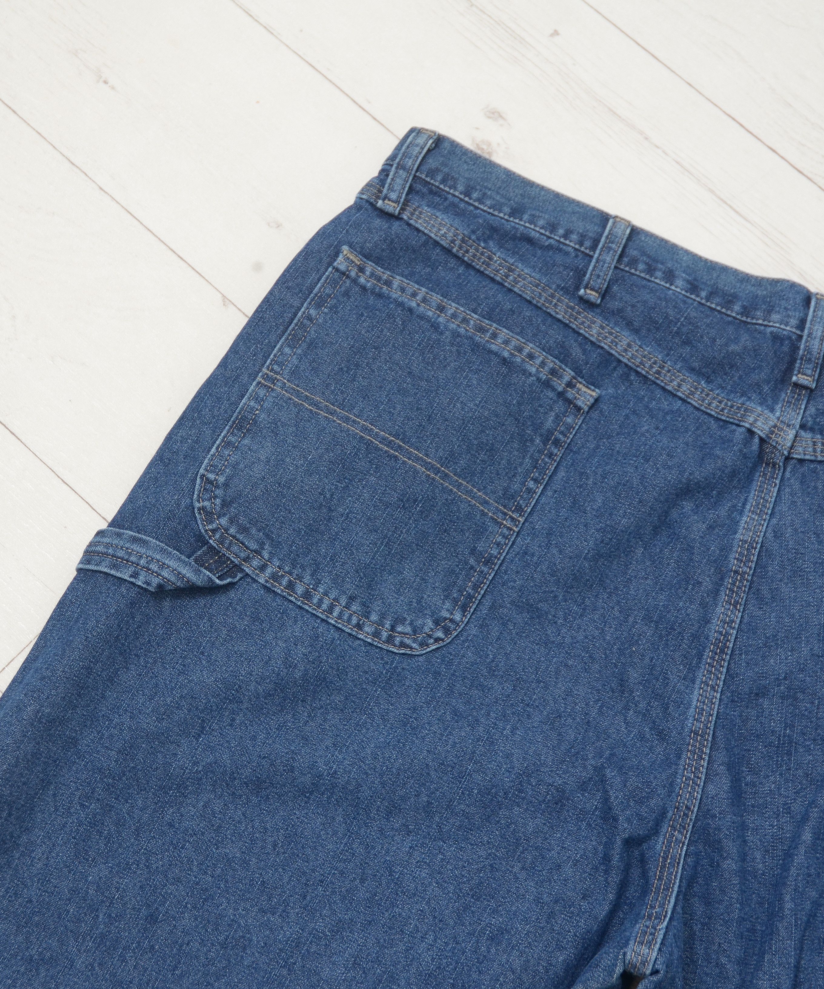 Rap Tees × Vintage × Wrangler Vintage Wrangler Carpenter Jeans Rap Pants Big SIZE Y2K Size US 44 / EU 60 - 10 Thumbnail