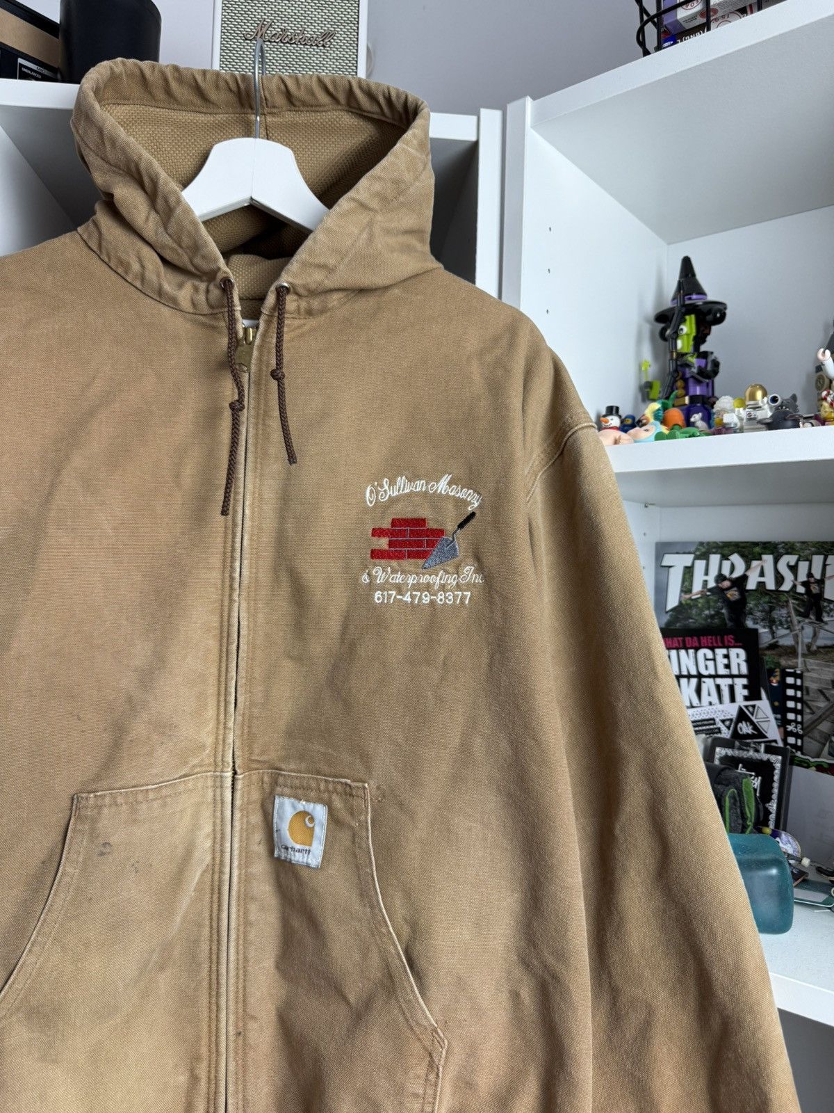 Carhartt Vintage 90s made in usa Carhartt Active jacket XXL workwear Size US XXL / EU 58 / 5 - 3 Thumbnail