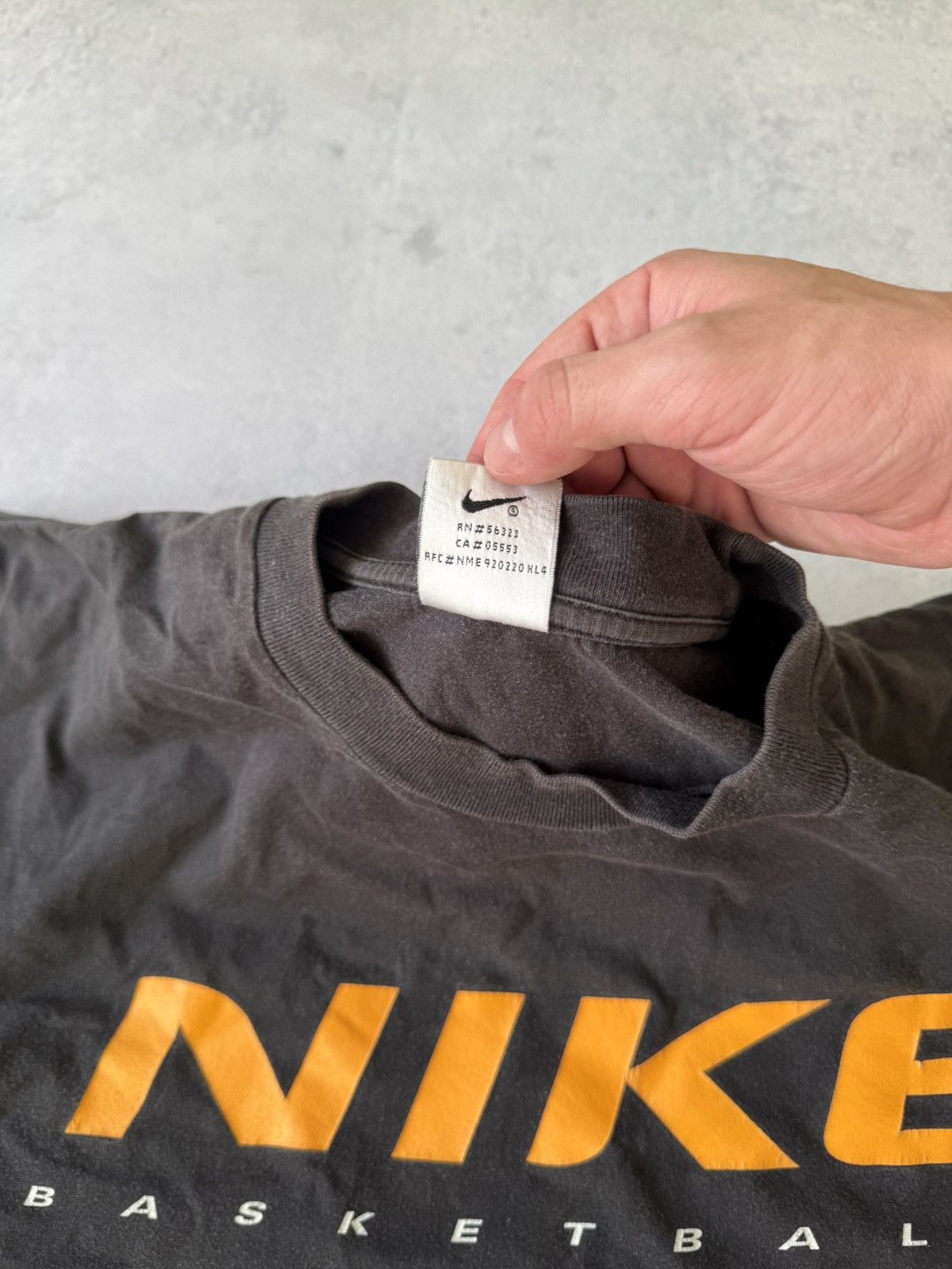 Nike Vintage Nike 90s Tee Size US L / EU 52-54 / 3 - 5 Thumbnail