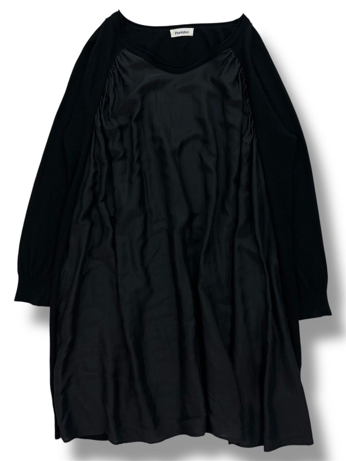 Plantation Issey Miyake Hybrid Draped Dress