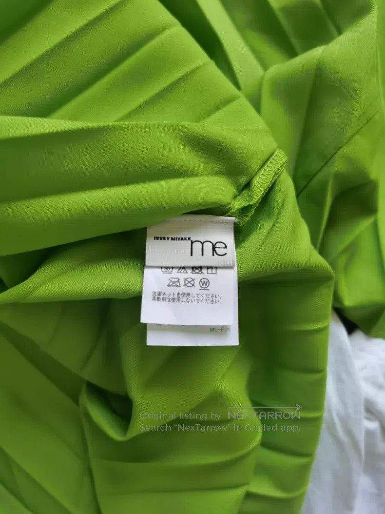 Issey Miyake Issey Miyake size:one size Green Main Line Top Size XXS / US 00 / IT 34 - 8 Thumbnail