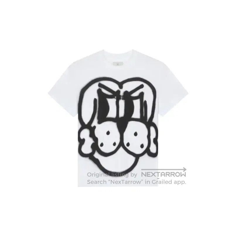Givenchy Givenchy Women's Summer White Graphic T-Shirt . Size S / US 4 / IT 40 - 3 Thumbnail