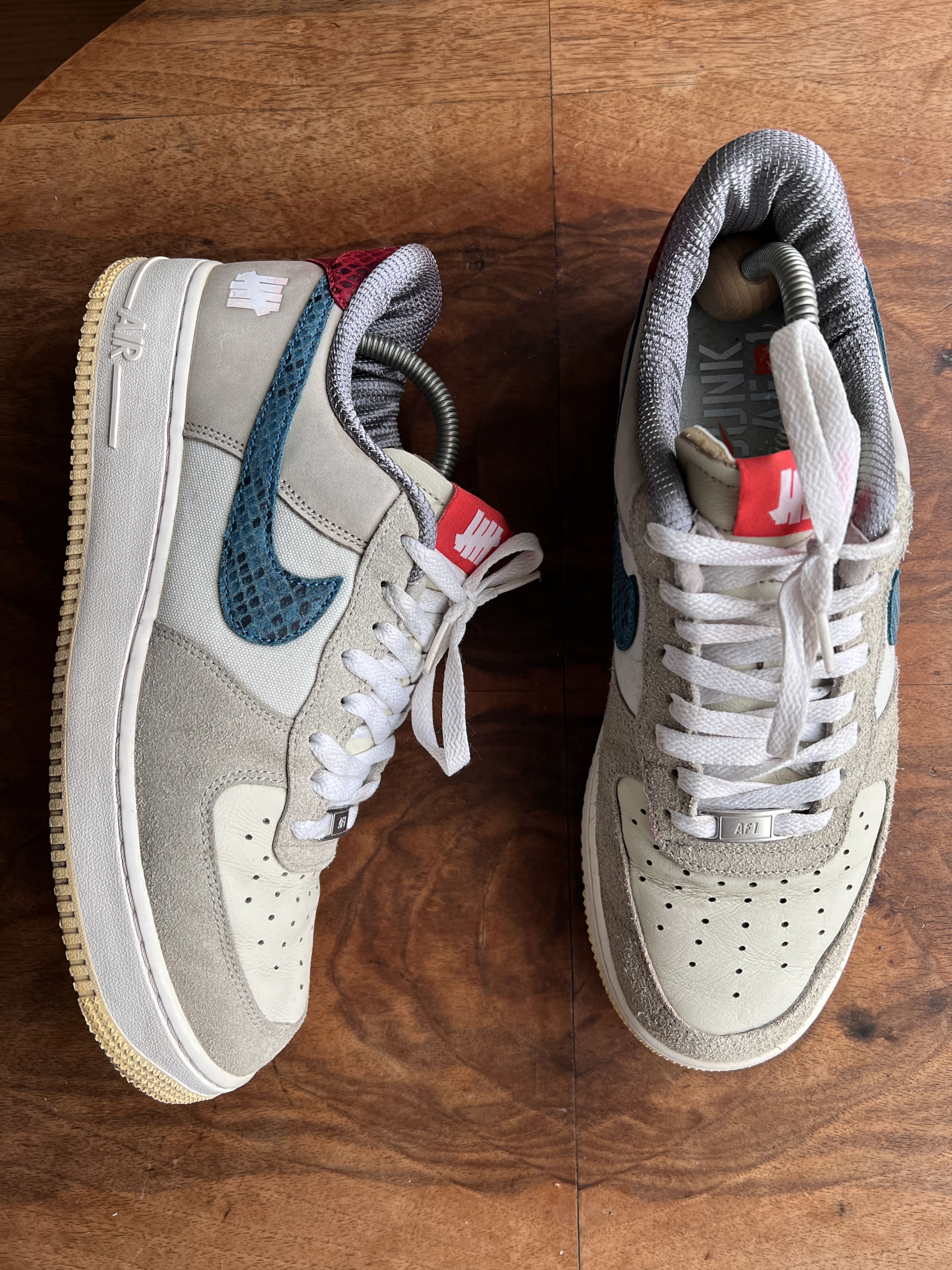 Nike × Undefeated Undefeated x Nike Air force 1 low SP 5 on it sneakers dunk Size US 10 / EU 43 - 6 Thumbnail