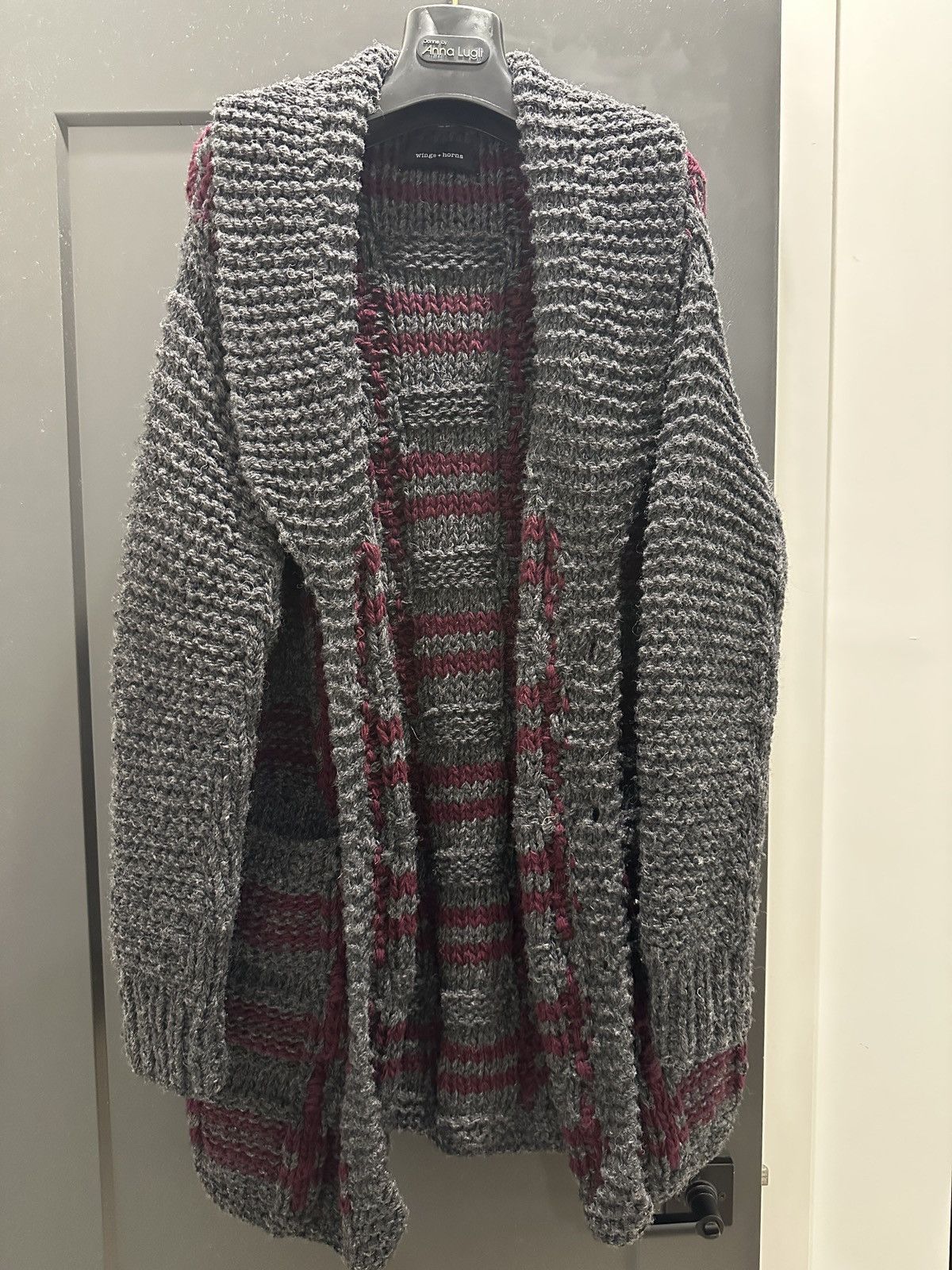 Wings + Horns Peruvian Wool Coat Size US S / EU 44-46 / 1 - 1 Thumbnail