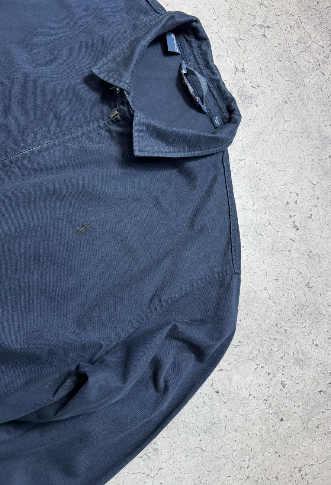 Polo Ralph Lauren Polo Ralph Lauren Vintage 90’s Full Zip Blue Jacket PRL Size US XXL / EU 58 / 5 - 7 Thumbnail