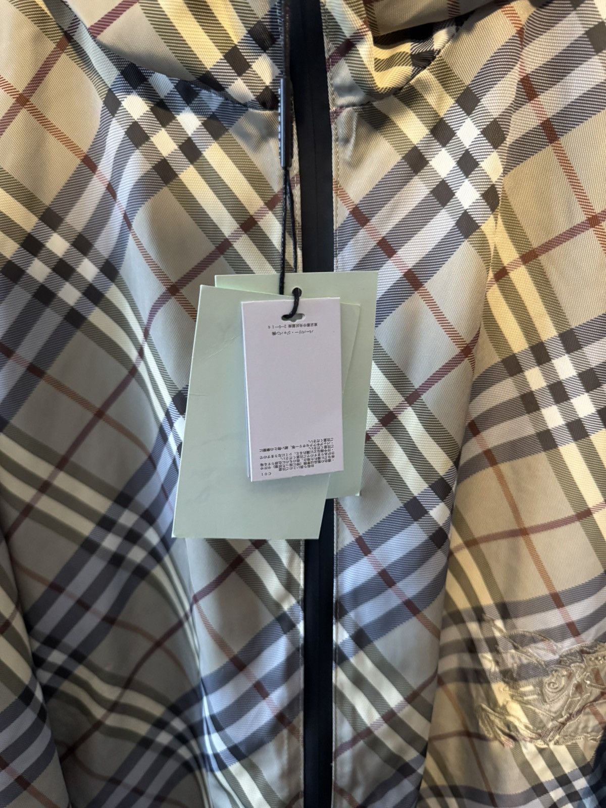Burberry Burberry Reversible Windbreaker Jacket Size US XL / EU 56 / 4 - 3 Thumbnail