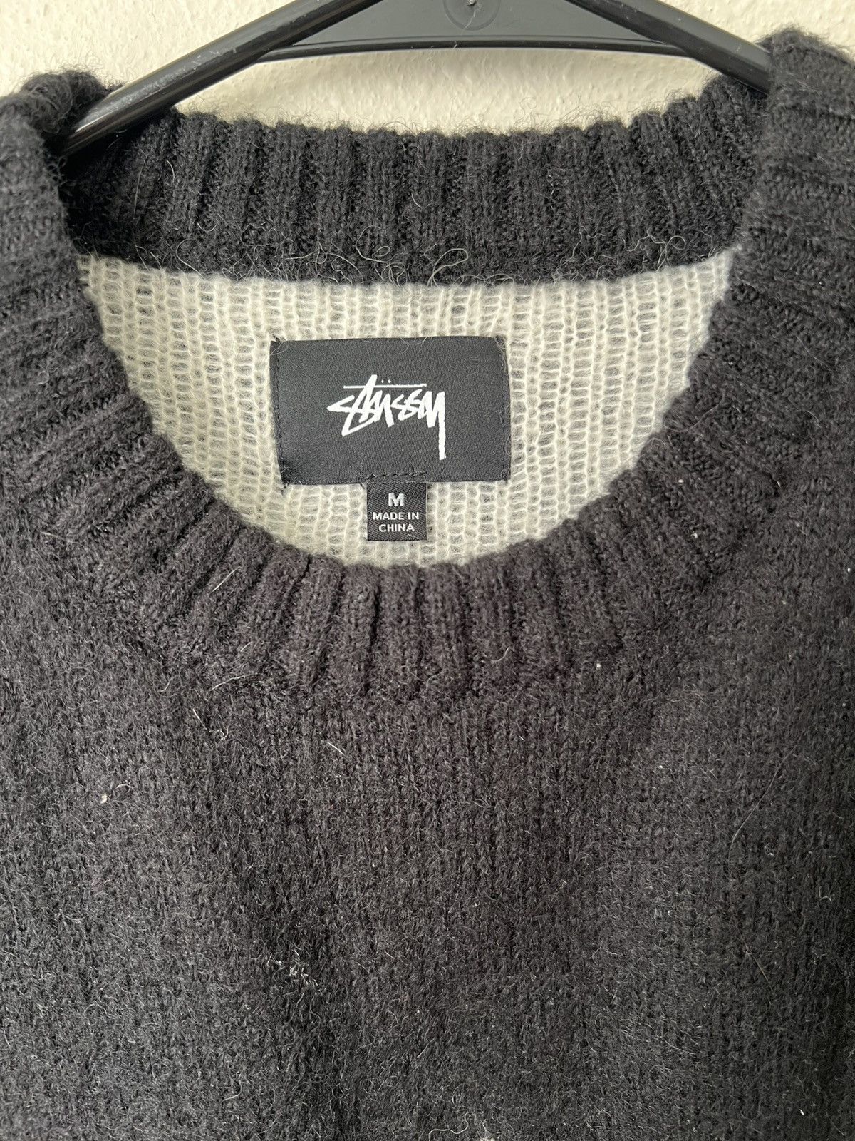 Stussy Stussy Mohair Argyle Sweater Size US M / EU 48-50 / 2 - 2 Thumbnail