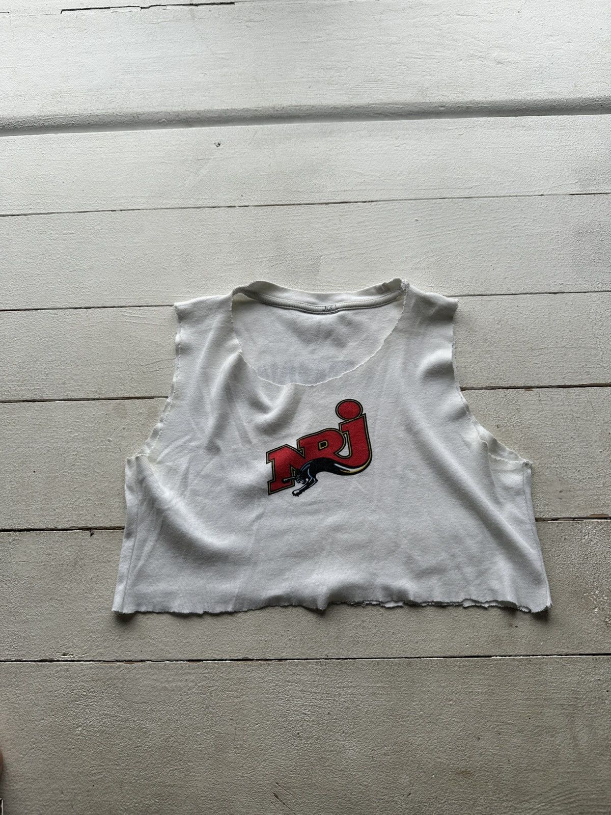 Vintage NJR🚨MADONNA 100,9 RARE BIG LOGO TOUR VINTAGE TANK TOP WMN Size S / US 4 / IT 40 - 4 Thumbnail
