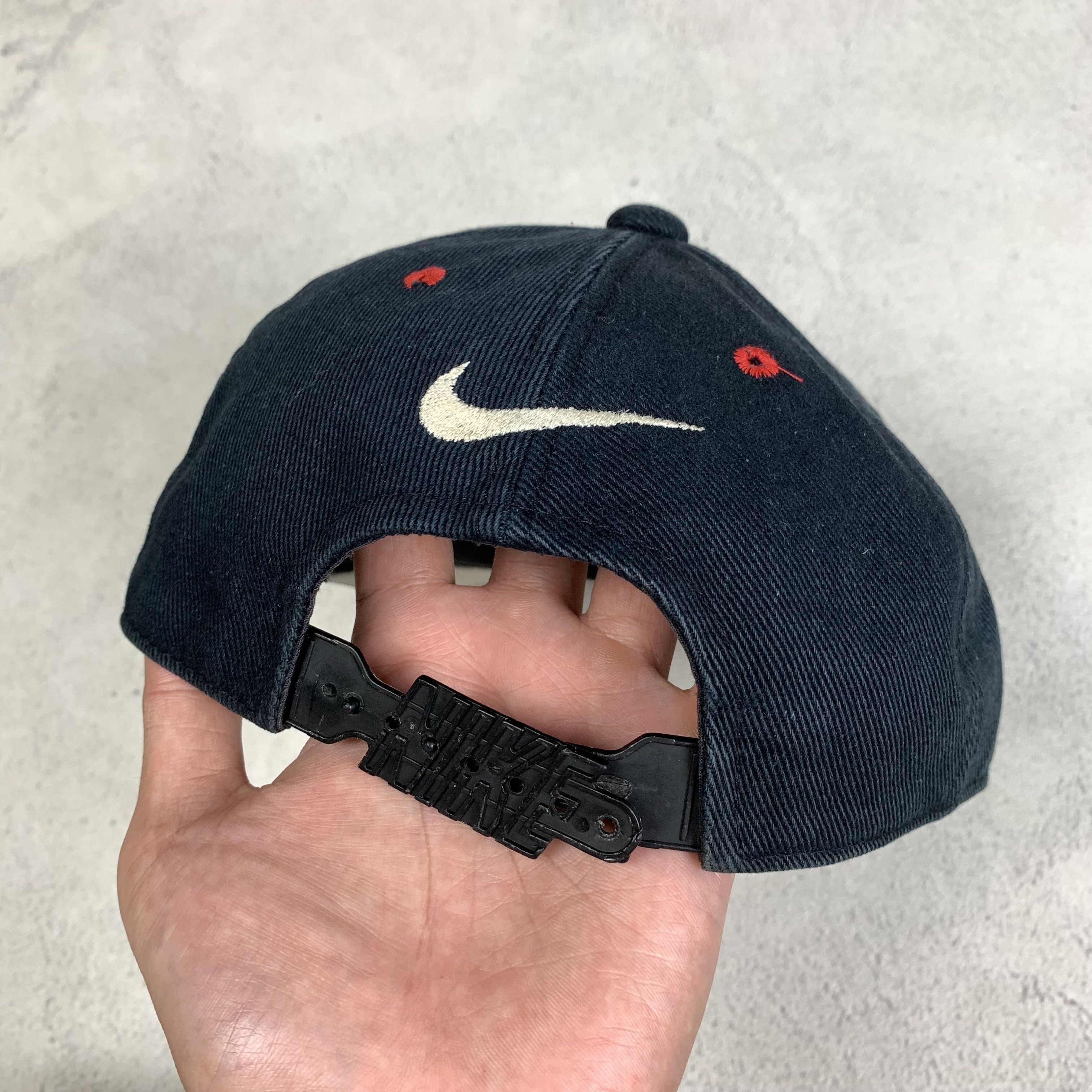 Nike Vintage 90s Nike Hat Cap Size ONE SIZE - 3 Thumbnail