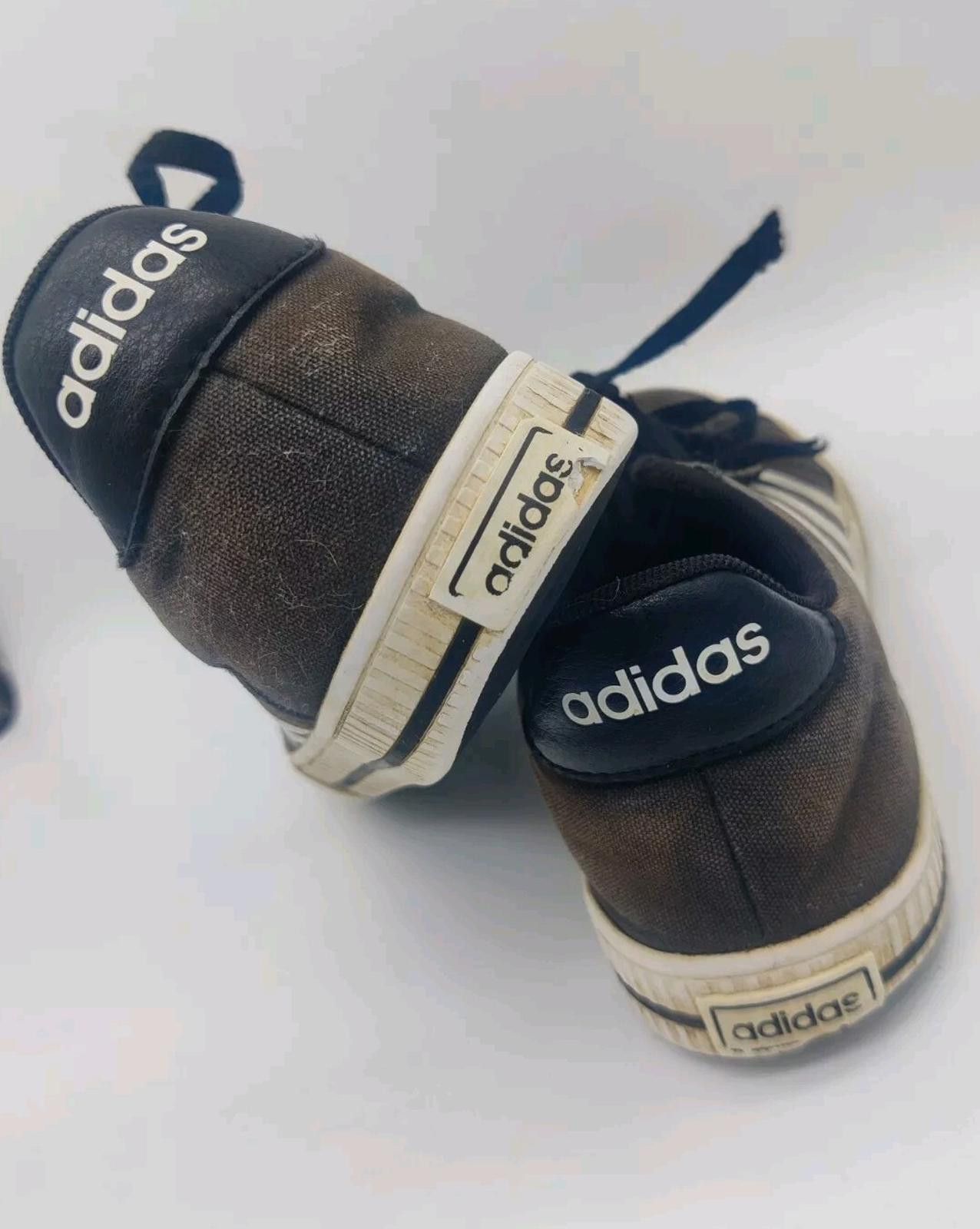 Adidas Adidas Daily 3.0 Black White Sneakers Mens Sz 6 Classic 3 St Size US 6 / EU 39 - 7 Thumbnail