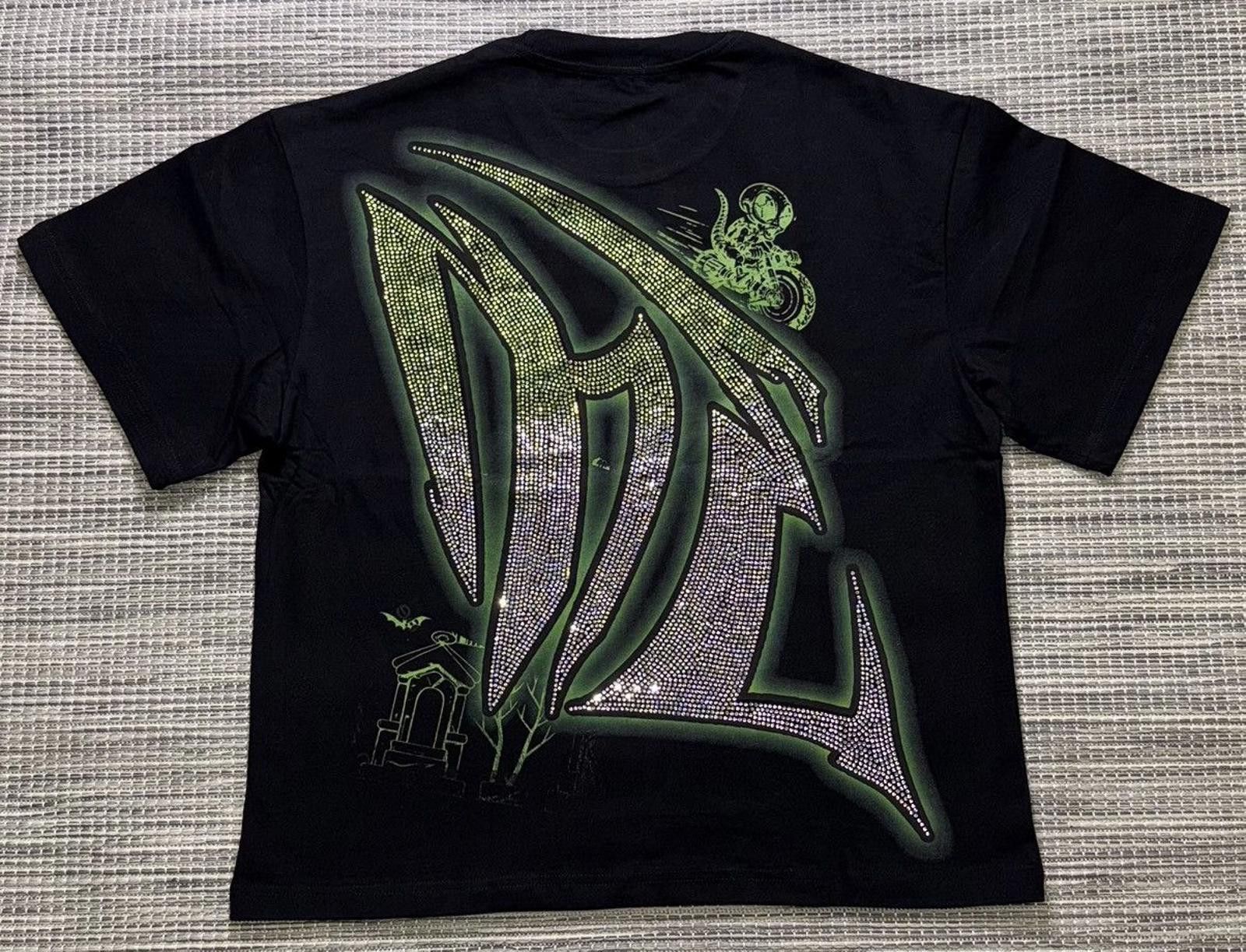 Other Mixed Emotion Goblin Rhinestone Tee Size US L / EU 52-54 / 3 - 3 Thumbnail