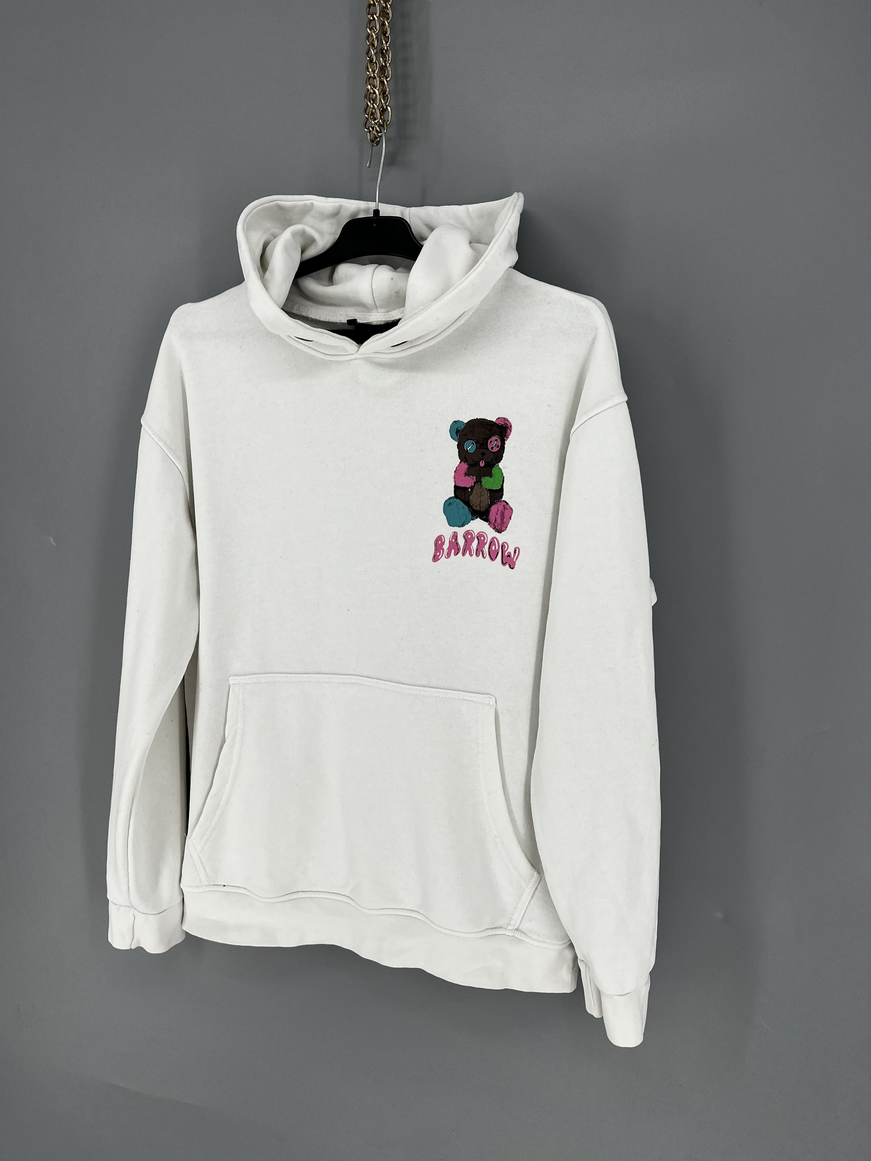 Barrow Barrow Hoodie Bear Black Want Feel Good Print Logo Size US M / EU 48-50 / 2 - 3 Thumbnail