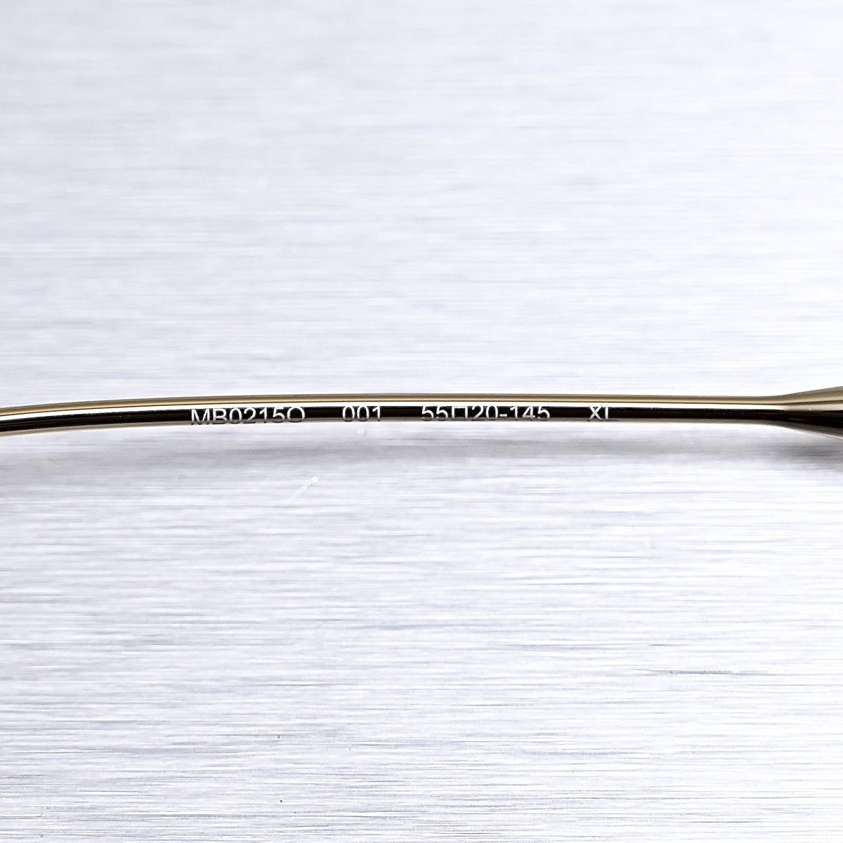 Montblanc MONTBLANC MB0215O GLASSES Size ONE SIZE - 6 Thumbnail