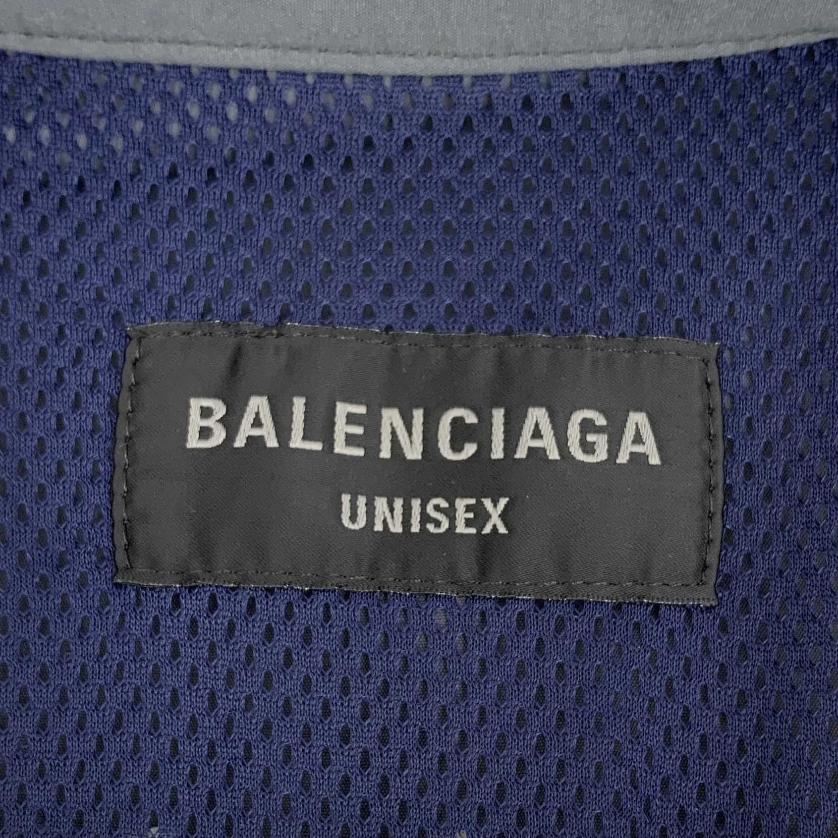 Balenciaga Balenciaga Distressed Jacket Colorblock (1) Size US S / EU 44-46 / 1 - 5 Thumbnail