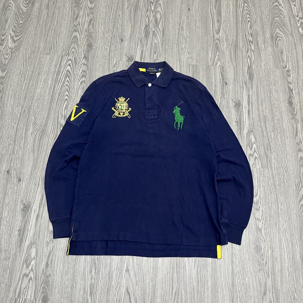 Polo Ralph Lauren Polo Ralph Lauren Rugby Shirt Size US L / EU 52-54 / 3 - 1 Thumbnail