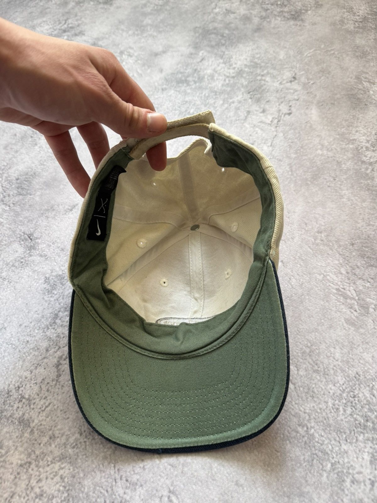 Nike Nike golf vintage white cap hat Size ONE SIZE - 7 Thumbnail