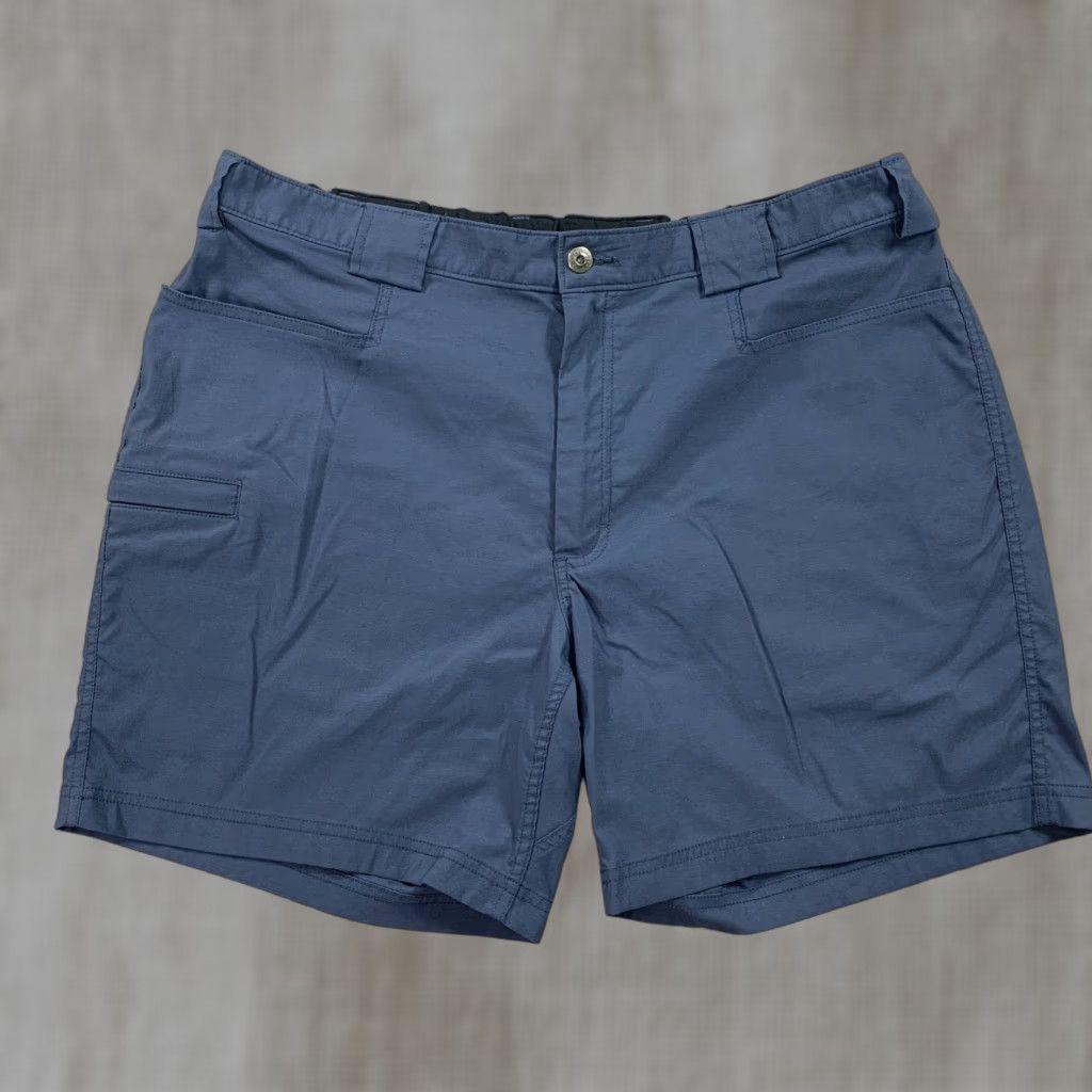 Duluth Trading Dry on the Fly Shorts Cargo XL Men Navy 7