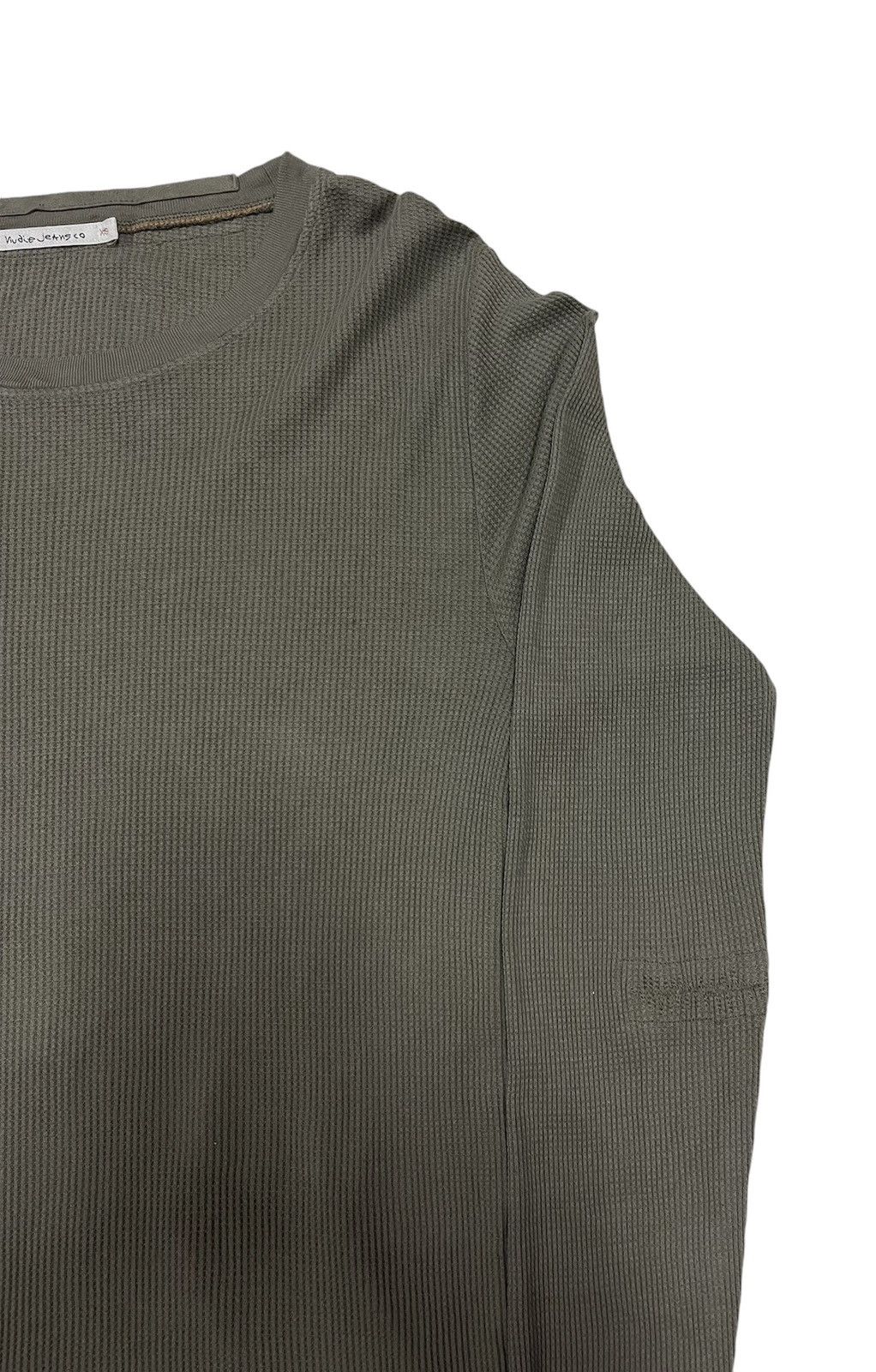 Designer × Nudie Jeans Nudie jeans long sleeve t shirt Size US XS / EU 42 / 0 - 5 Thumbnail