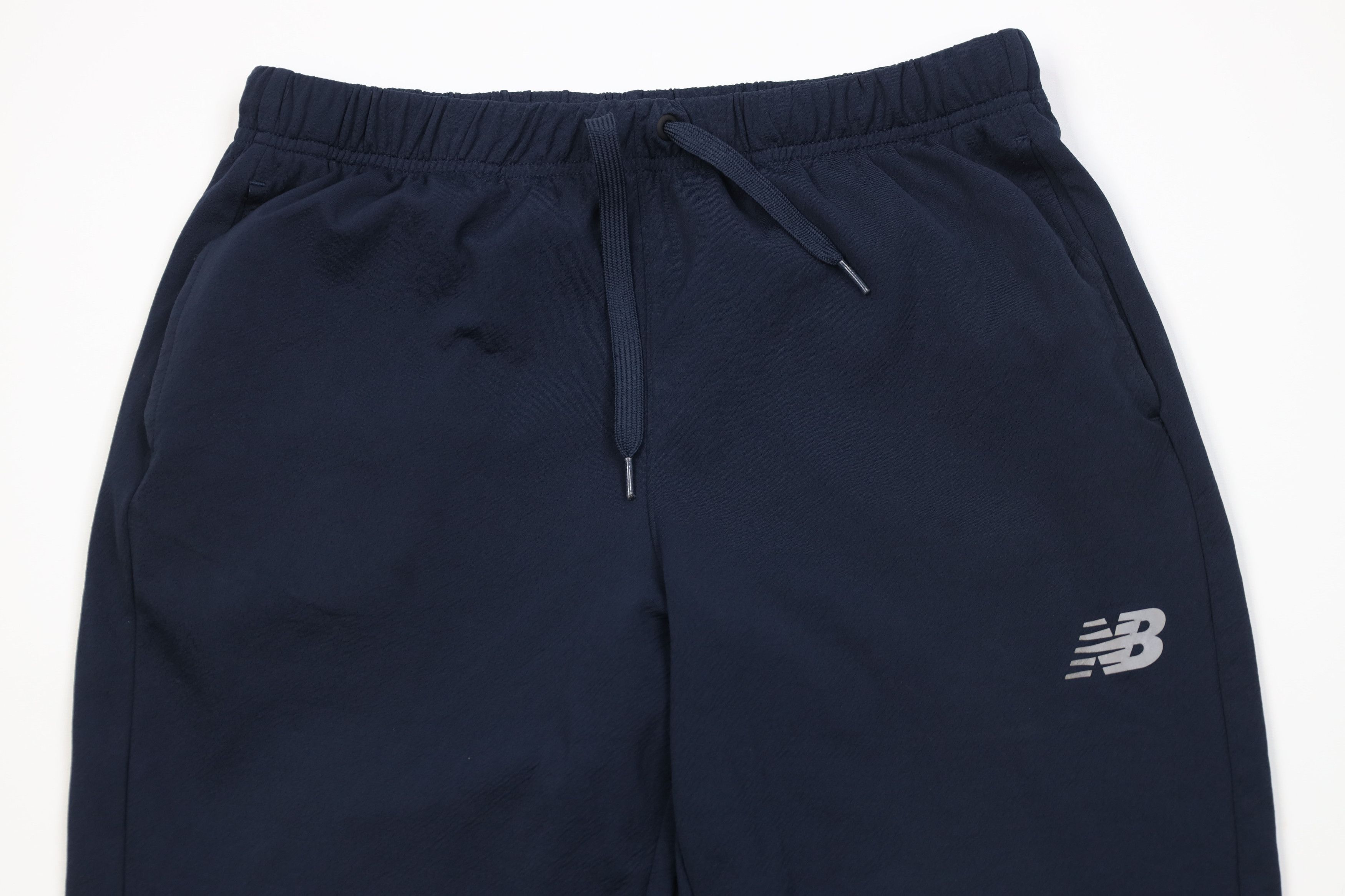 New Balance Vintage Y2K New Balance Tapered Leg Sweatpants Pants Blue Size US 34 / EU 50 - 2 Thumbnail