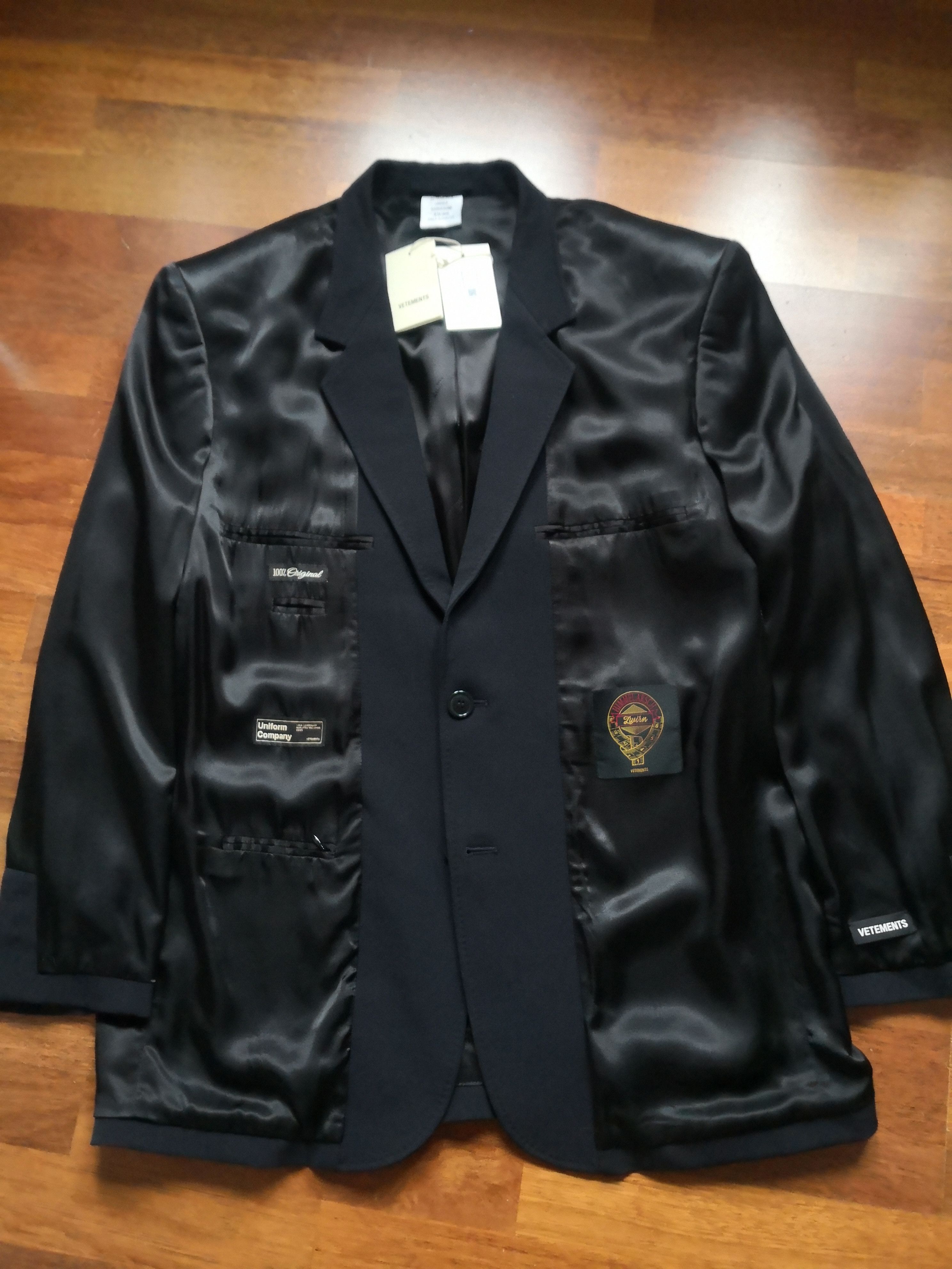 Vetements Rare Vetements insight out jacket | Grailed 