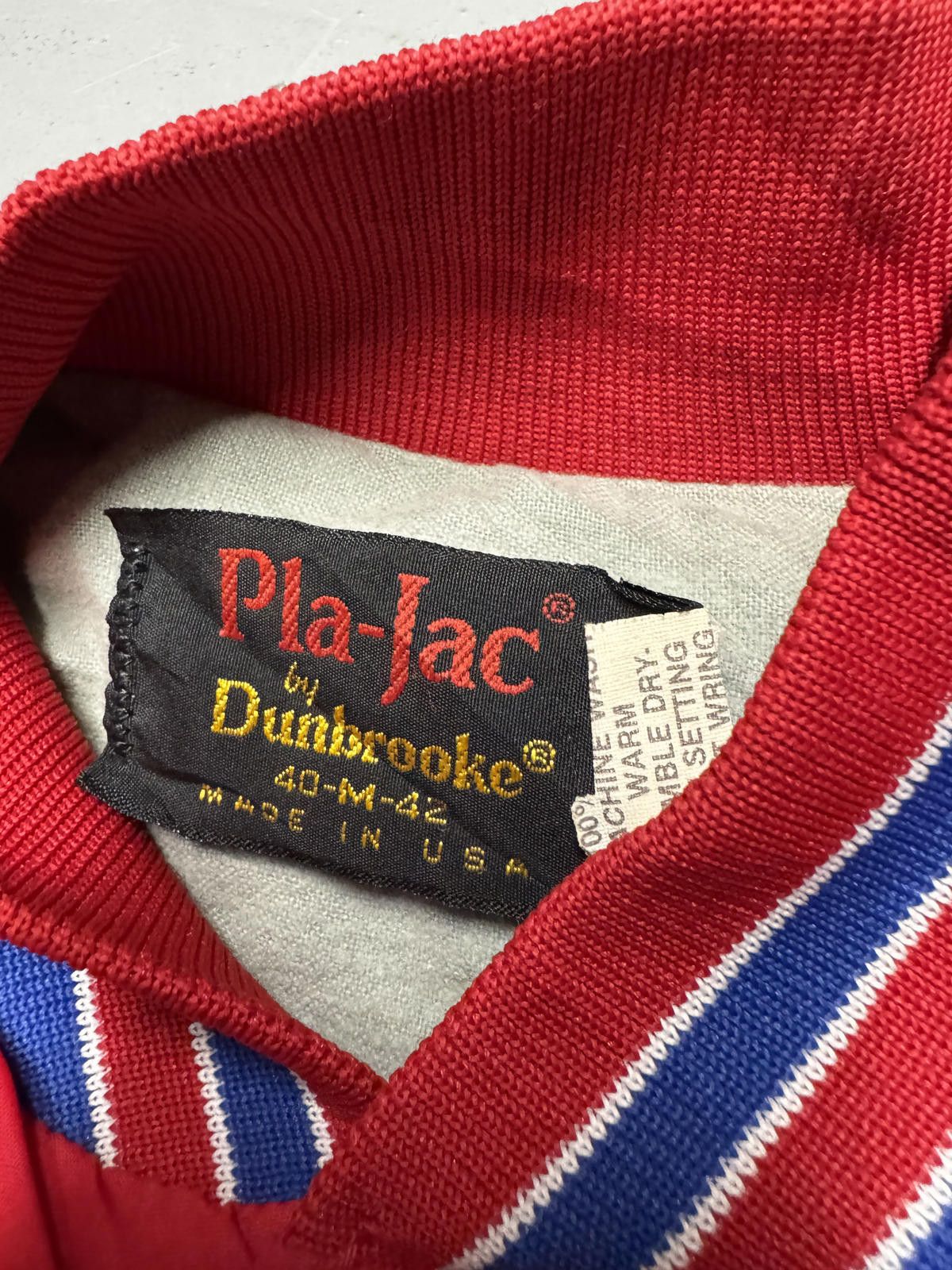 Designer Vintage Pla-Jac South Alabama Jaguars Jacket Size US M / EU 48-50 / 2 - 3 Thumbnail