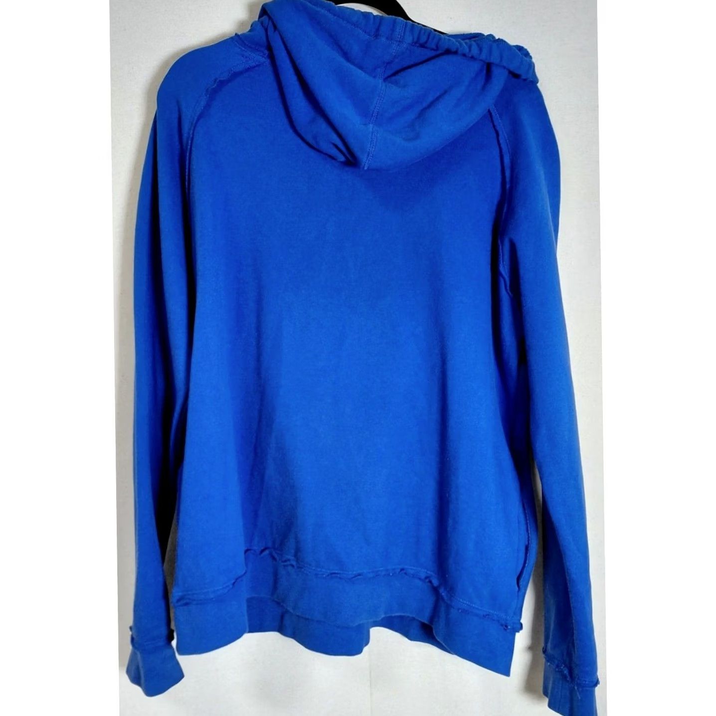 Vintage 5th & Ocean Mets Hoodie Blue Graphic Print Knit Men XL Cardigan Regular Cotton Blend Collared Men NY Mets 2015 Champions Size US XL / EU 56 / 4 - 2 Thumbnail