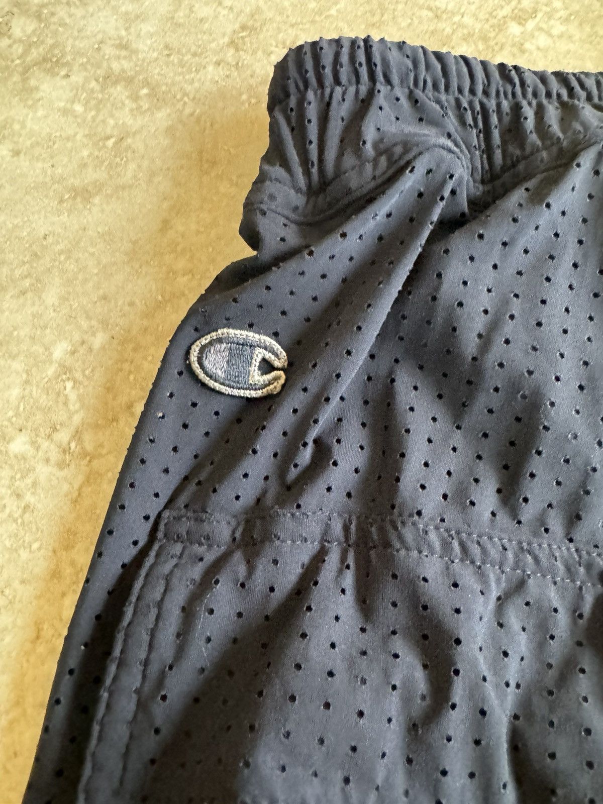 Champion Rick Owens x Champion Mesh Shorts Size US 32 / EU 48 - 10 Thumbnail