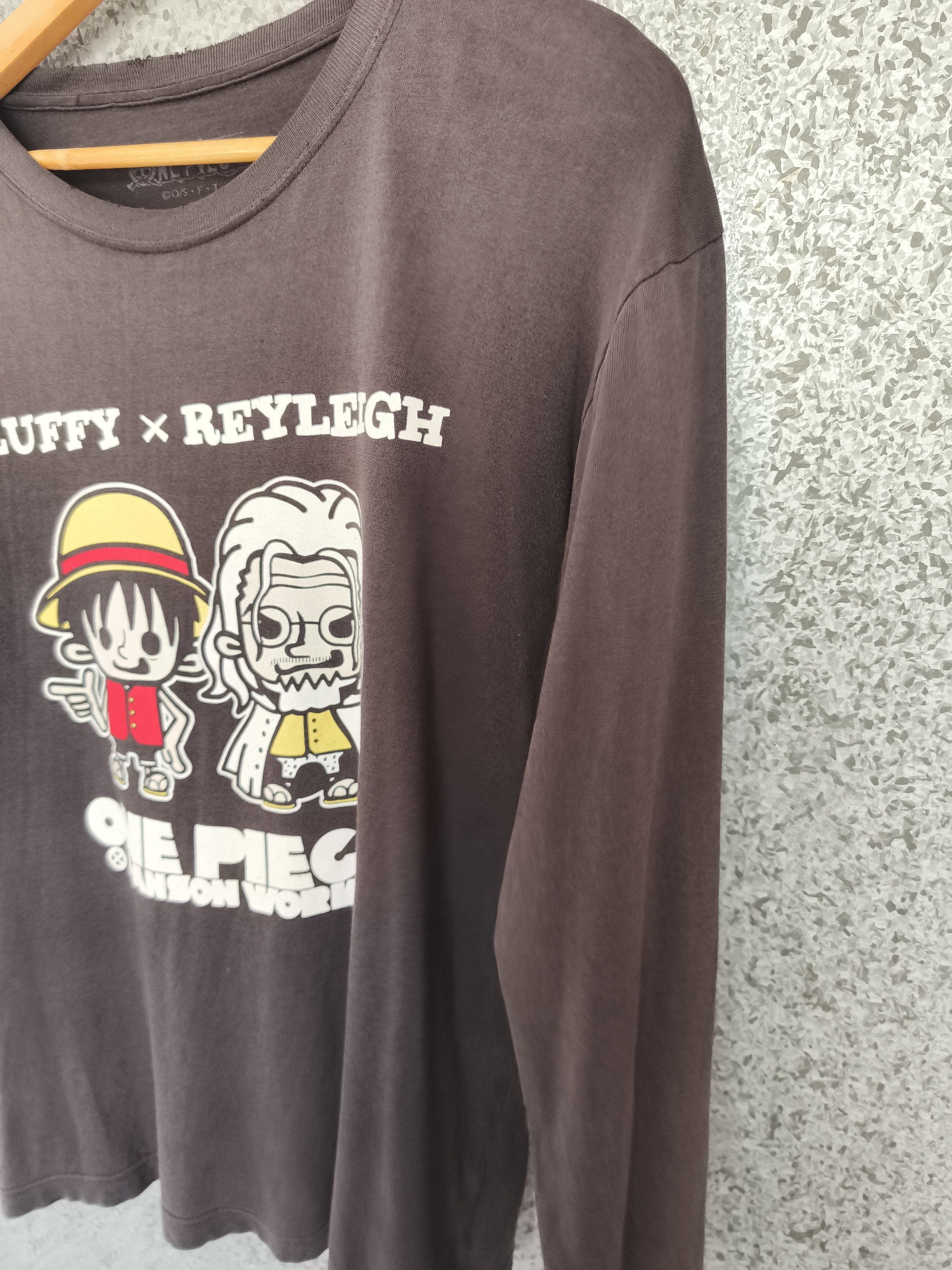 One Piece Trashed One Piece X Reyleigh t shirt sun faded Size US M / EU 48-50 / 2 - 4 Thumbnail
