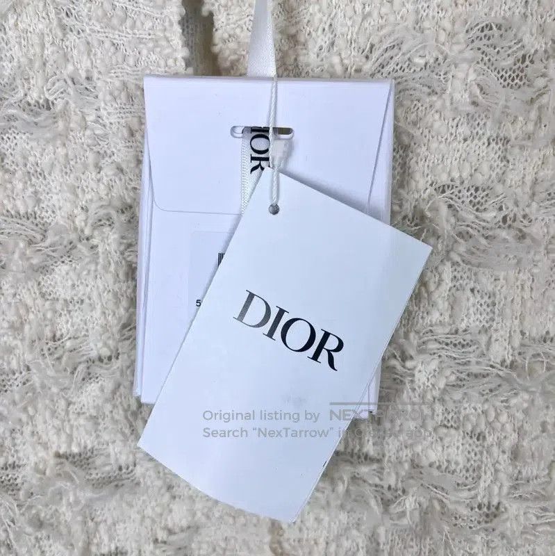 Dior Dior White Women's Knit Sweater . Size L / US 10 / IT 46 - 4 Thumbnail