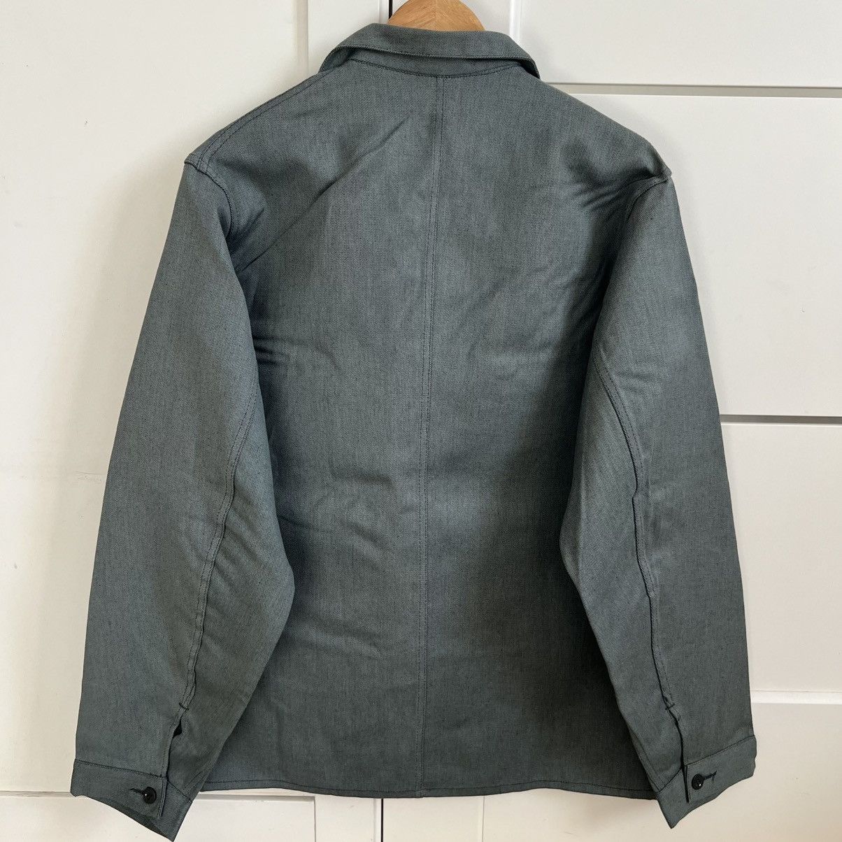 Le Laboureur Marsum vintage sanfor chore works french jacket Size US L / EU 52-54 / 3 - 10 Thumbnail