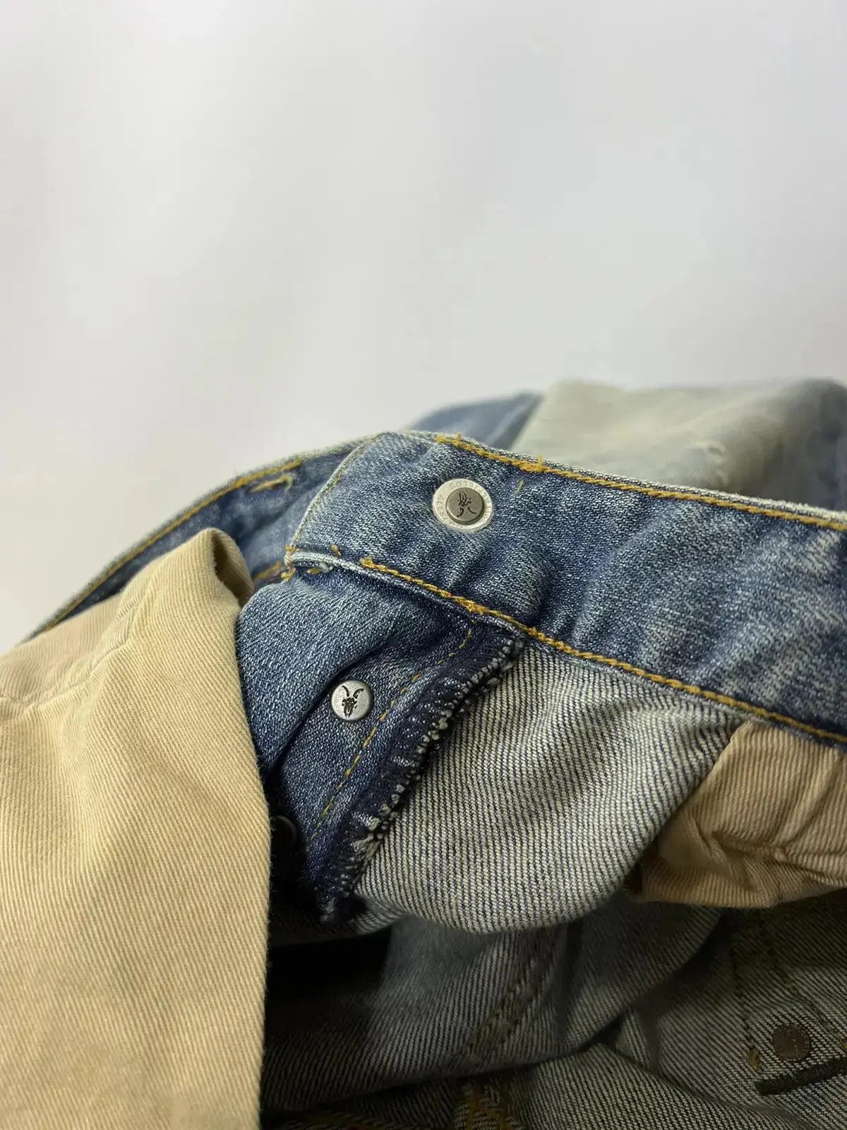 Allsaints × Japanese Brand All Saints Elswith Cigarette Size US 30 / EU 46 - 5 Thumbnail