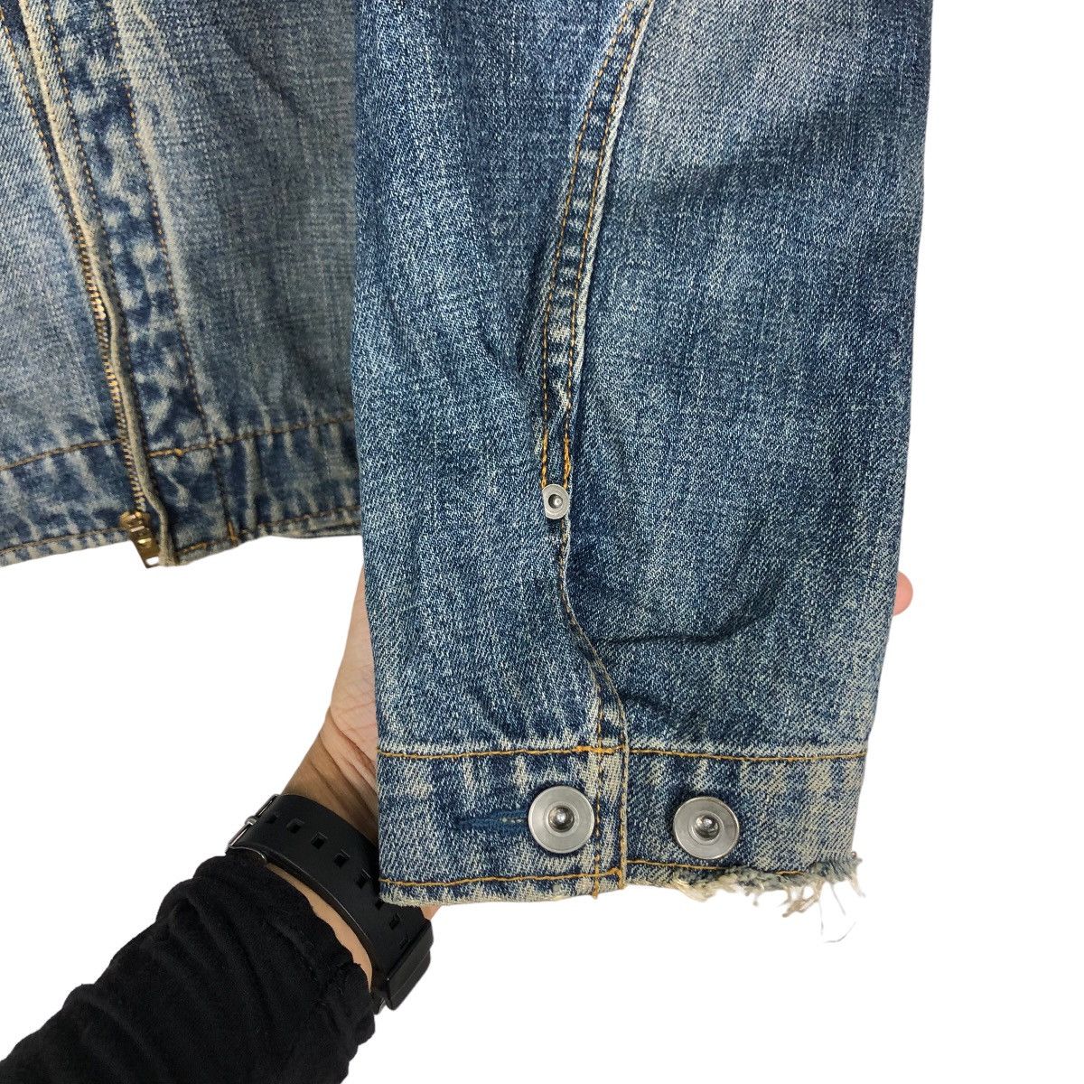 Japanese Brand 🔥Vintage Chore Denim Jacket Uniqlo Japan Issey Miyake Size US XL / EU 56 / 4 - 15 Thumbnail