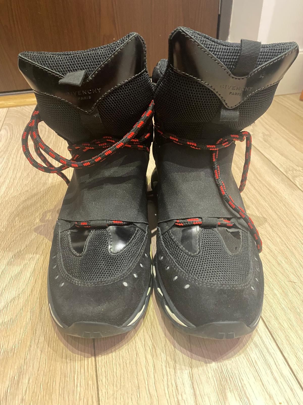 Givenchy Givenchy Leather Hiking Boots Size US 10 / EU 43 - 3 Thumbnail