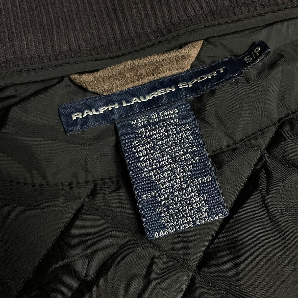 Polo Ralph Lauren × Ralph Lauren × Ralph Lauren Sport RALPH LAUREN SPORT COUNTY RIDERS & JOCKEY DOWN VEST Size US S / EU 44-46 / 1 - 12 Thumbnail