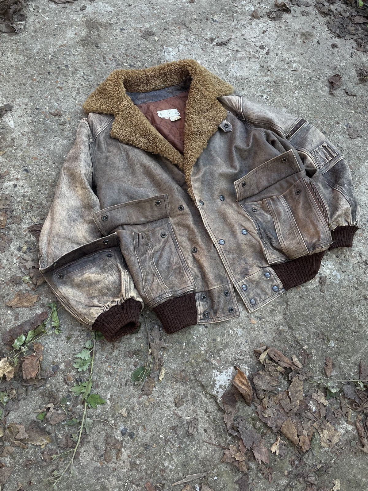 LGB Style Archive Japanese Bomber Jacket LGB pilot jacket archive